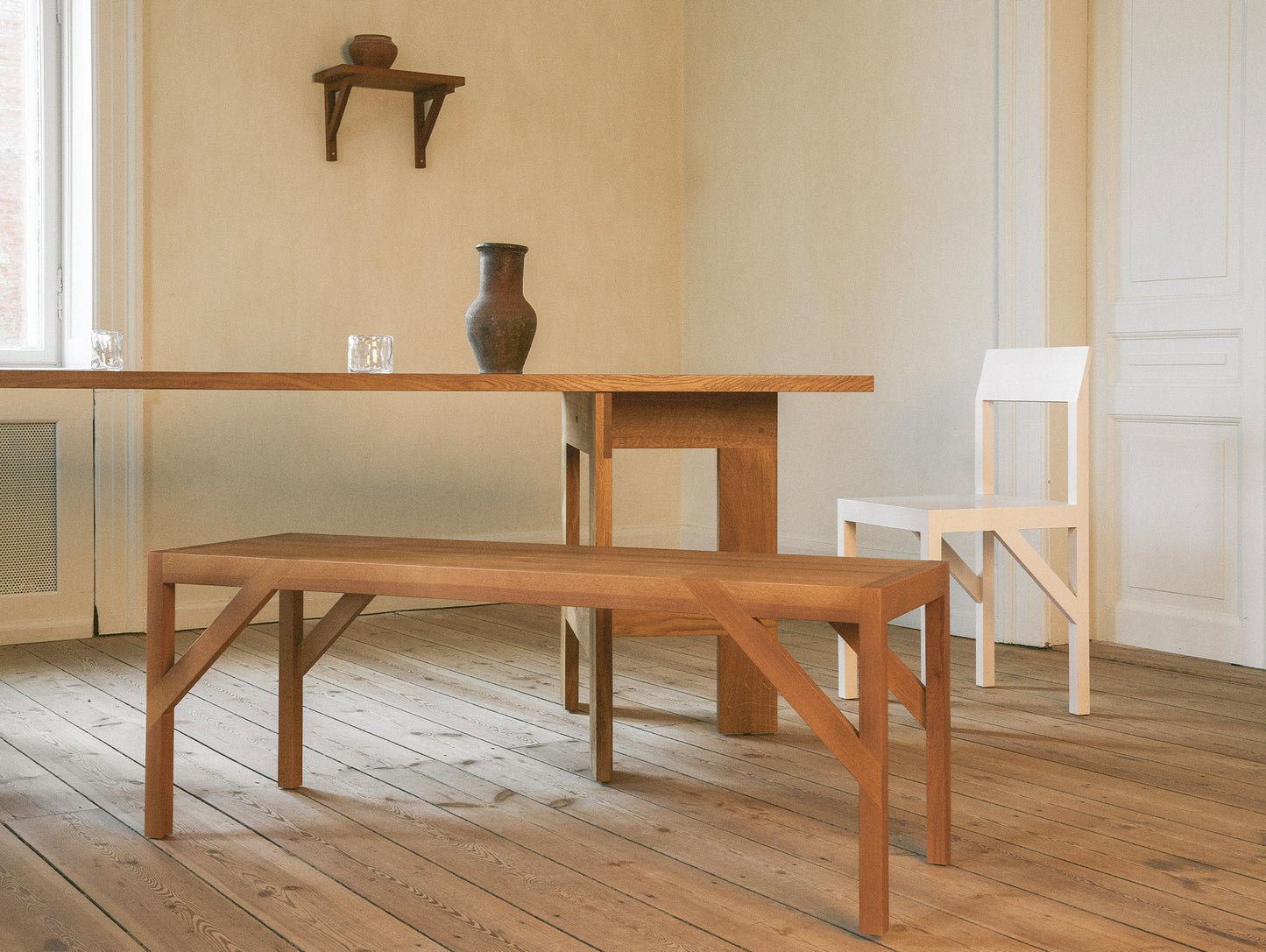 Bracket Chair by Frama