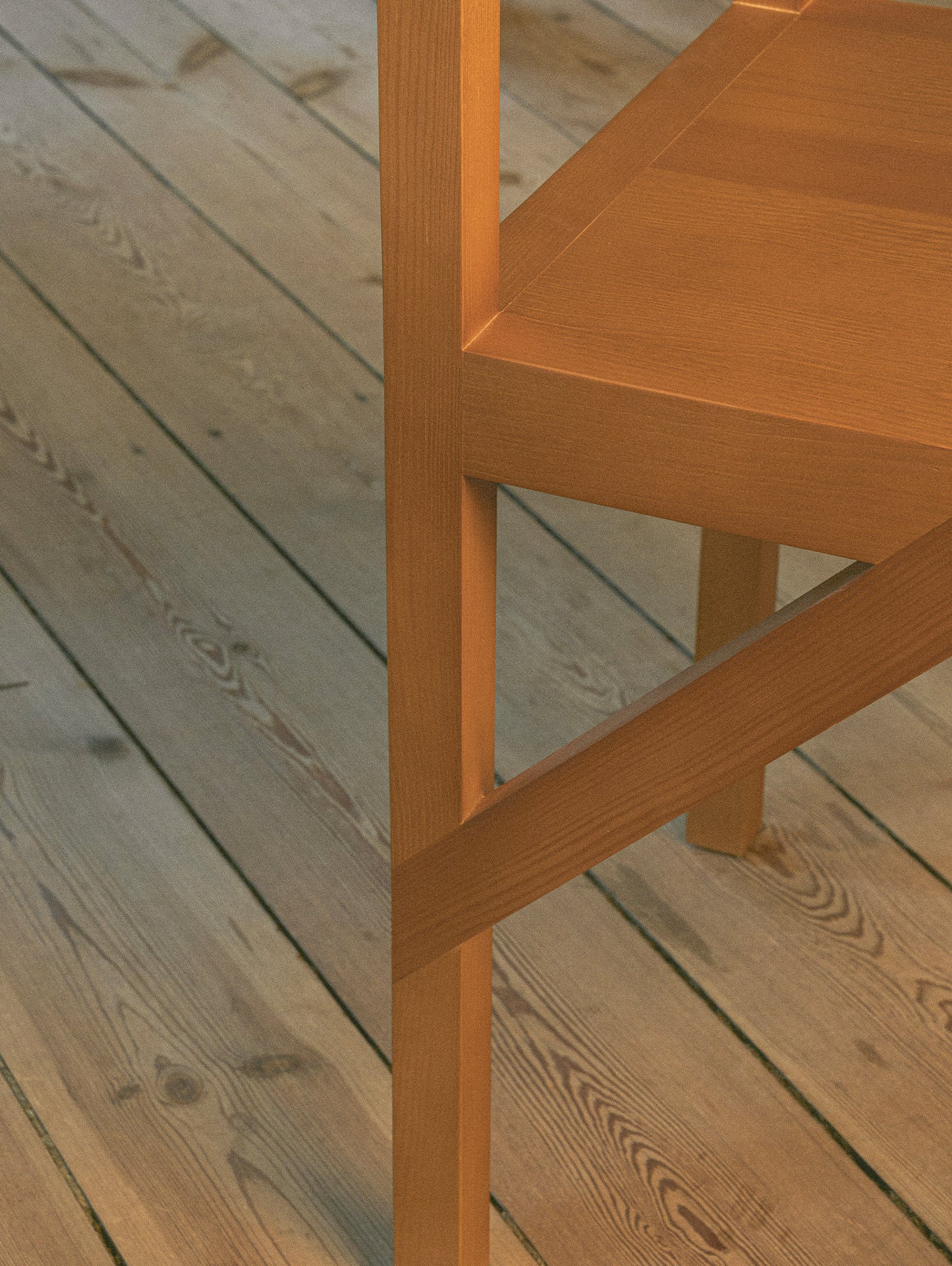 Bracket Chair by Frama - Warm Brown