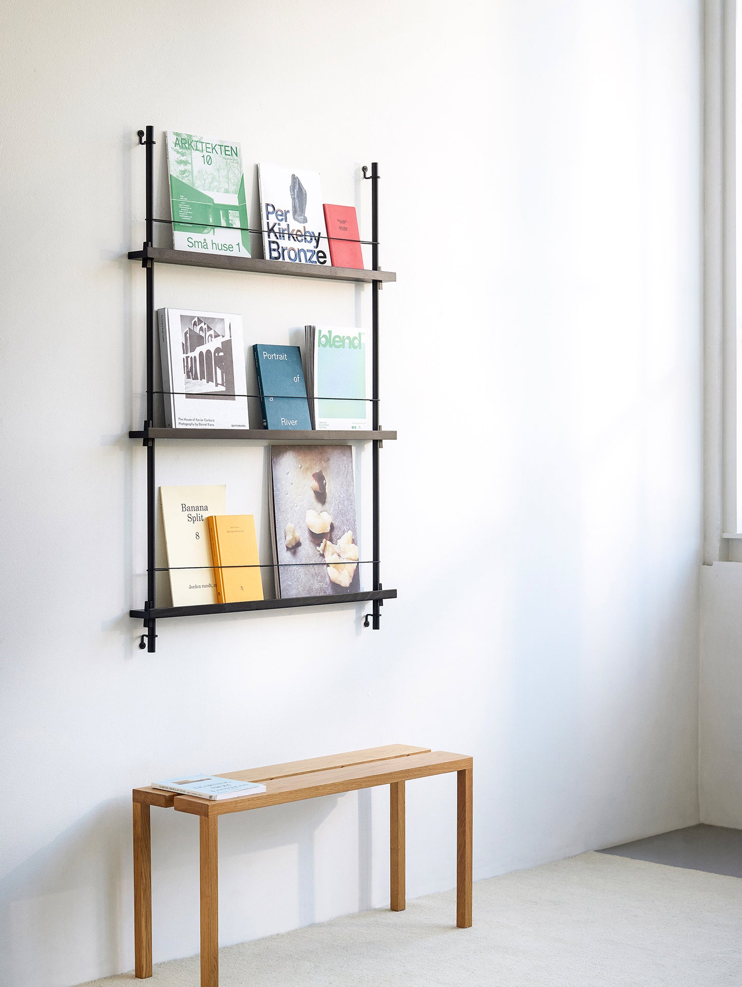 Magazine Shelving Sets (115 cm)