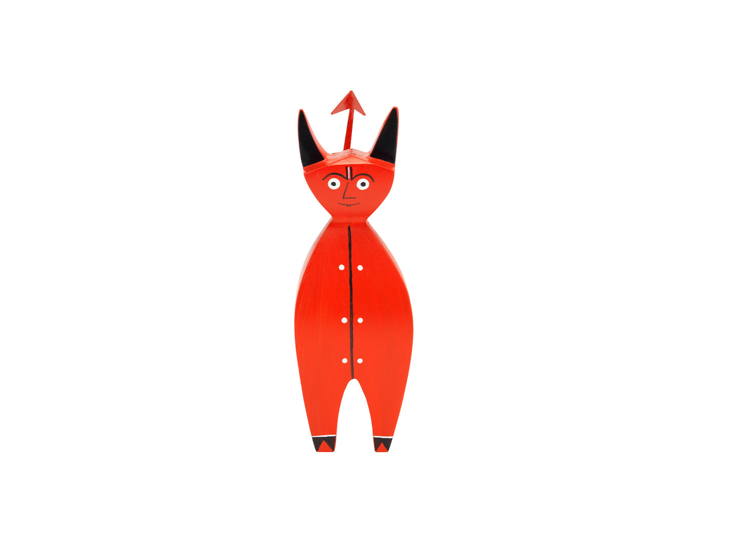 Wooden Doll - Little Devil by Vitra