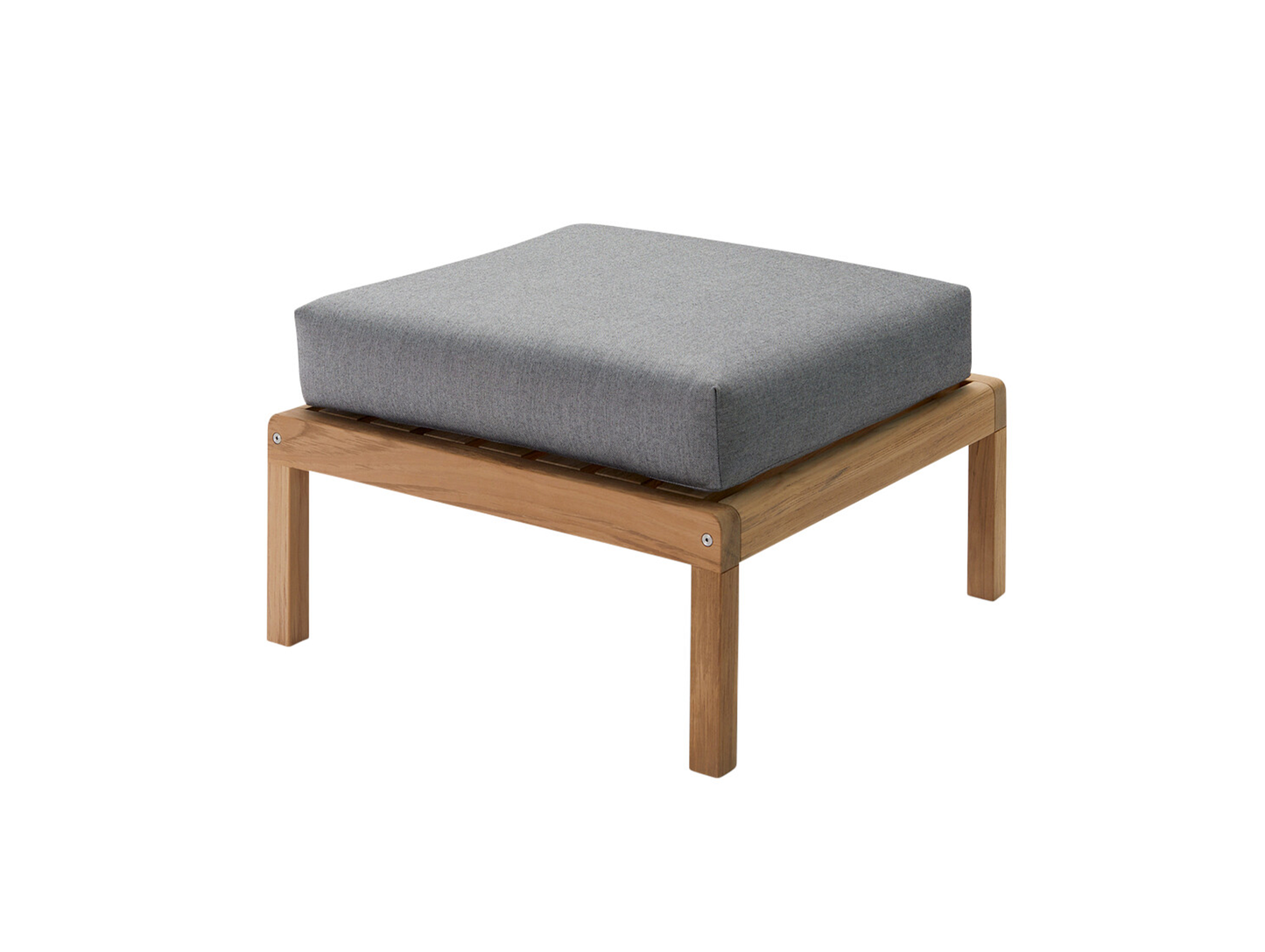 Virkelyst Pouf by Fritz Hansen - Ash