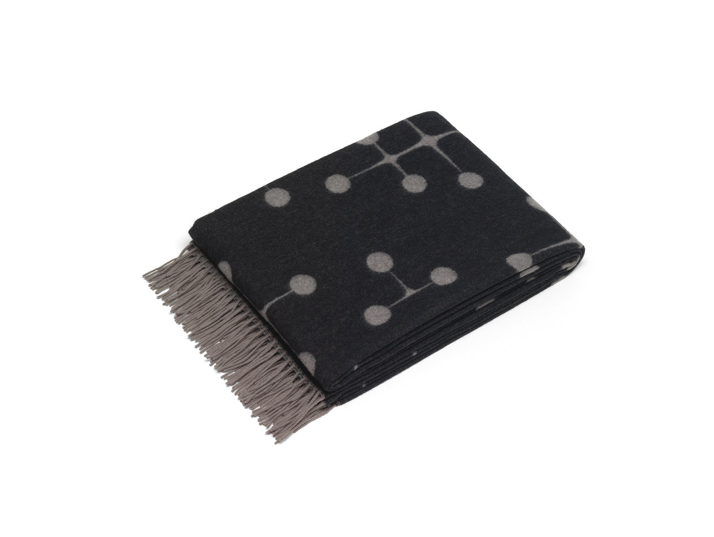 Eames Wool Blanket by Vitra - Black