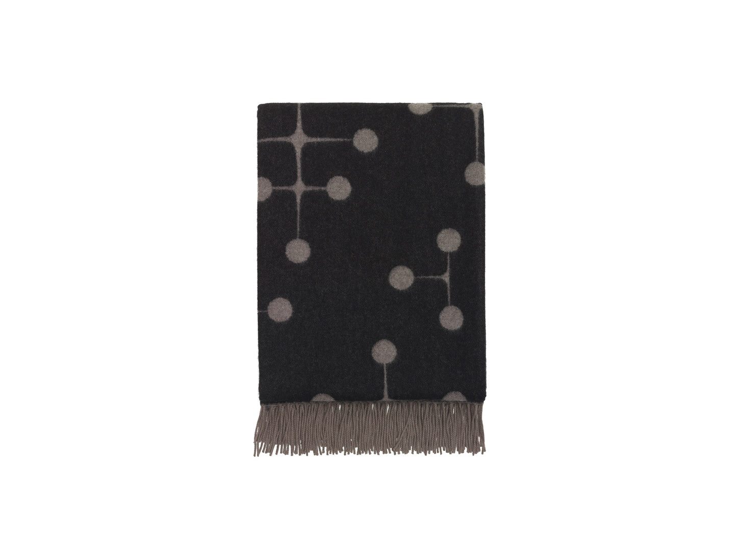 Eames Wool Blanket by Vitra - Black