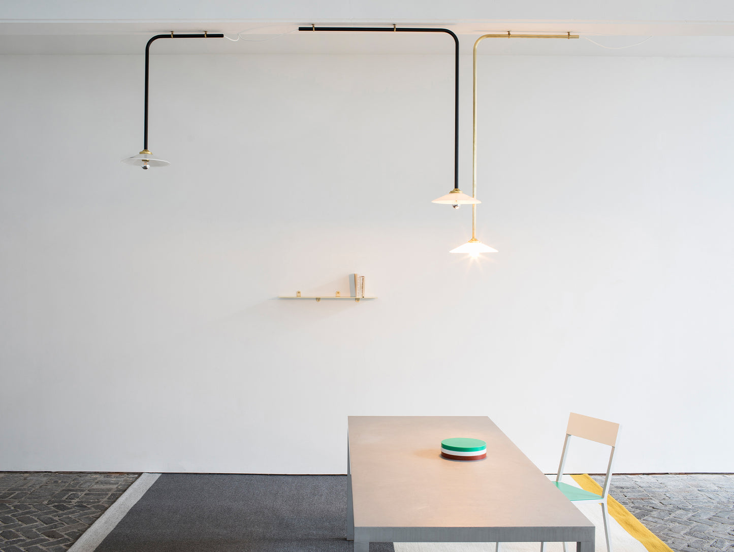 Ceiling Lamp No.3 by Valerie Objects - Black