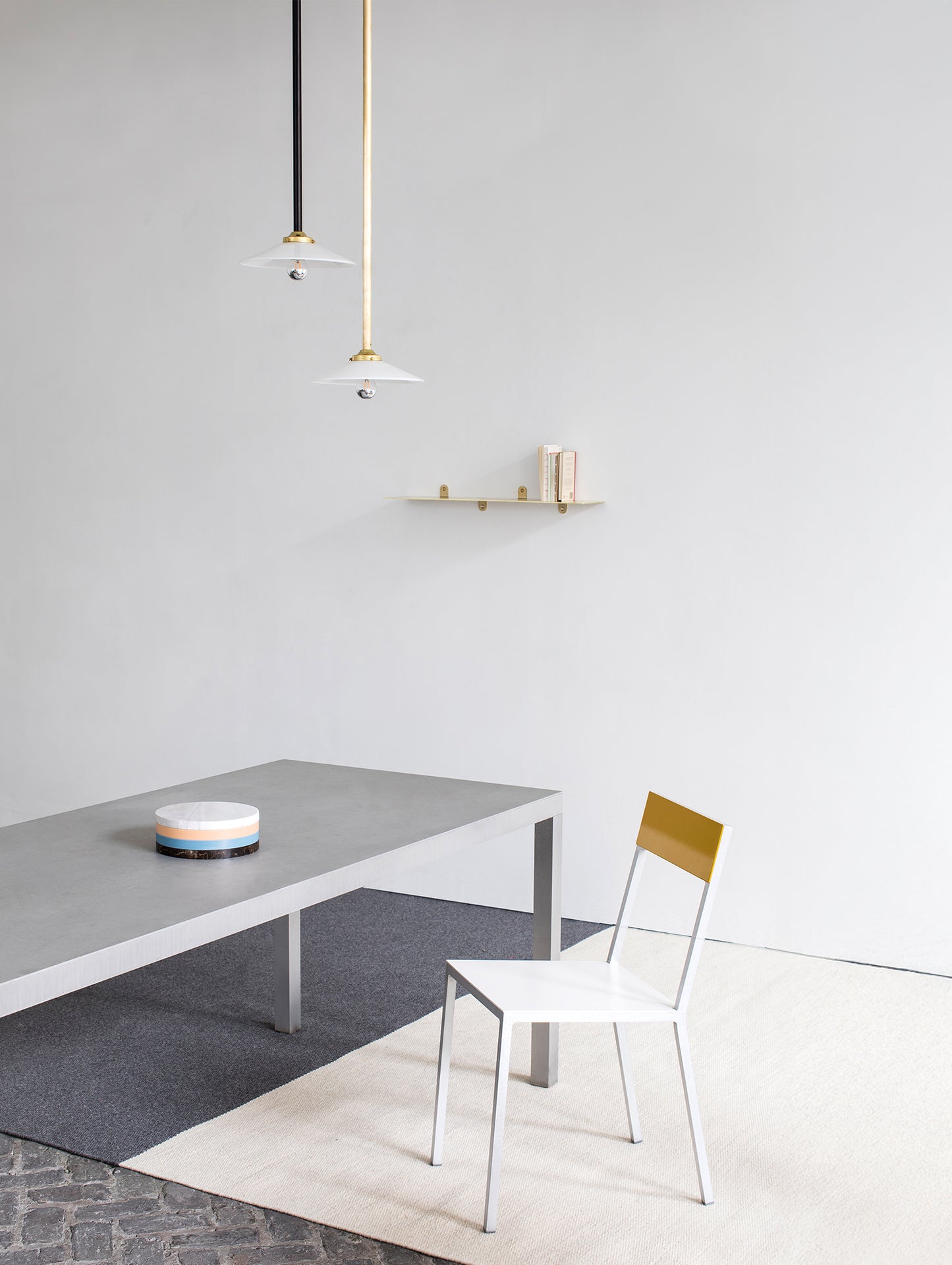 Ceiling Lamp No.1 by Valerie Objects - Black Steel