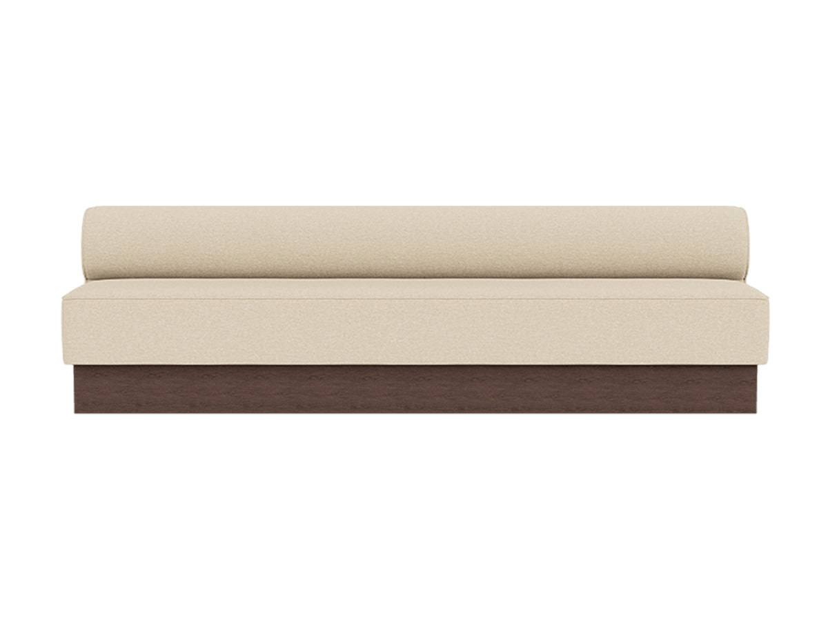 Eave Dining Sofa by Audo Copenhagen - Plateau Base / L280 cm / Logan Sand