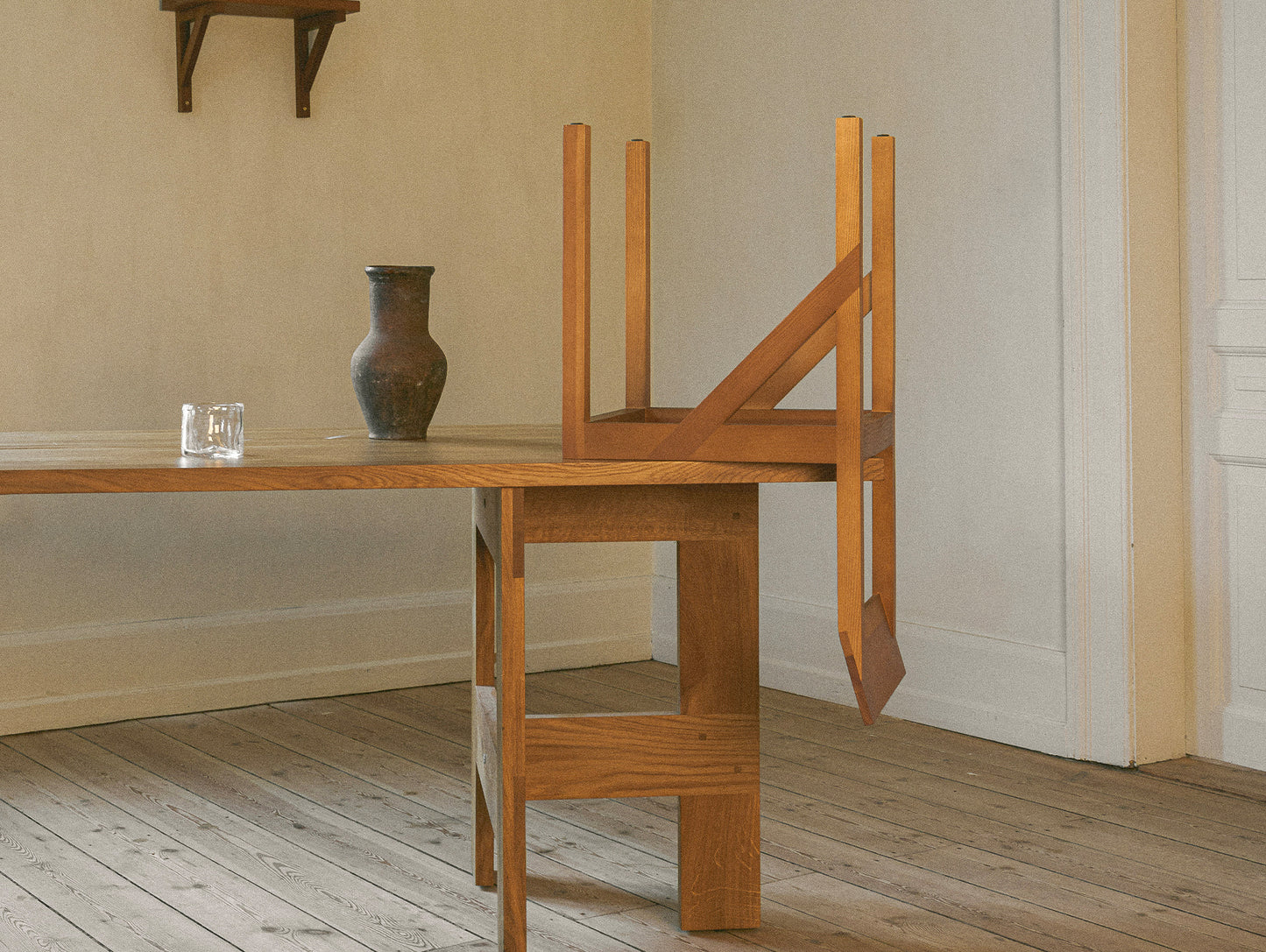 Bracket Chair by Frama - Warm Brown