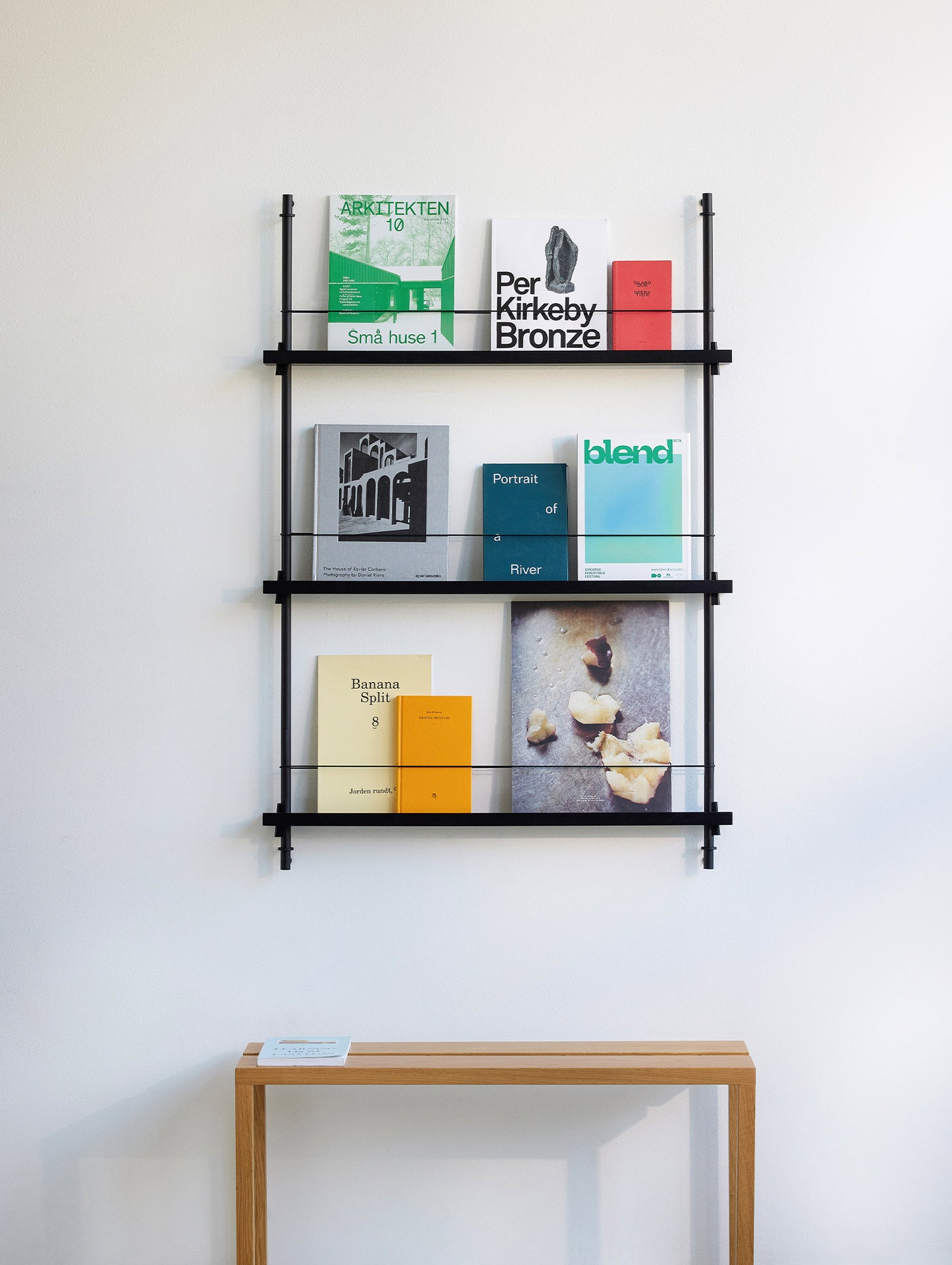 Magazine Shelving Sets (115 cm)