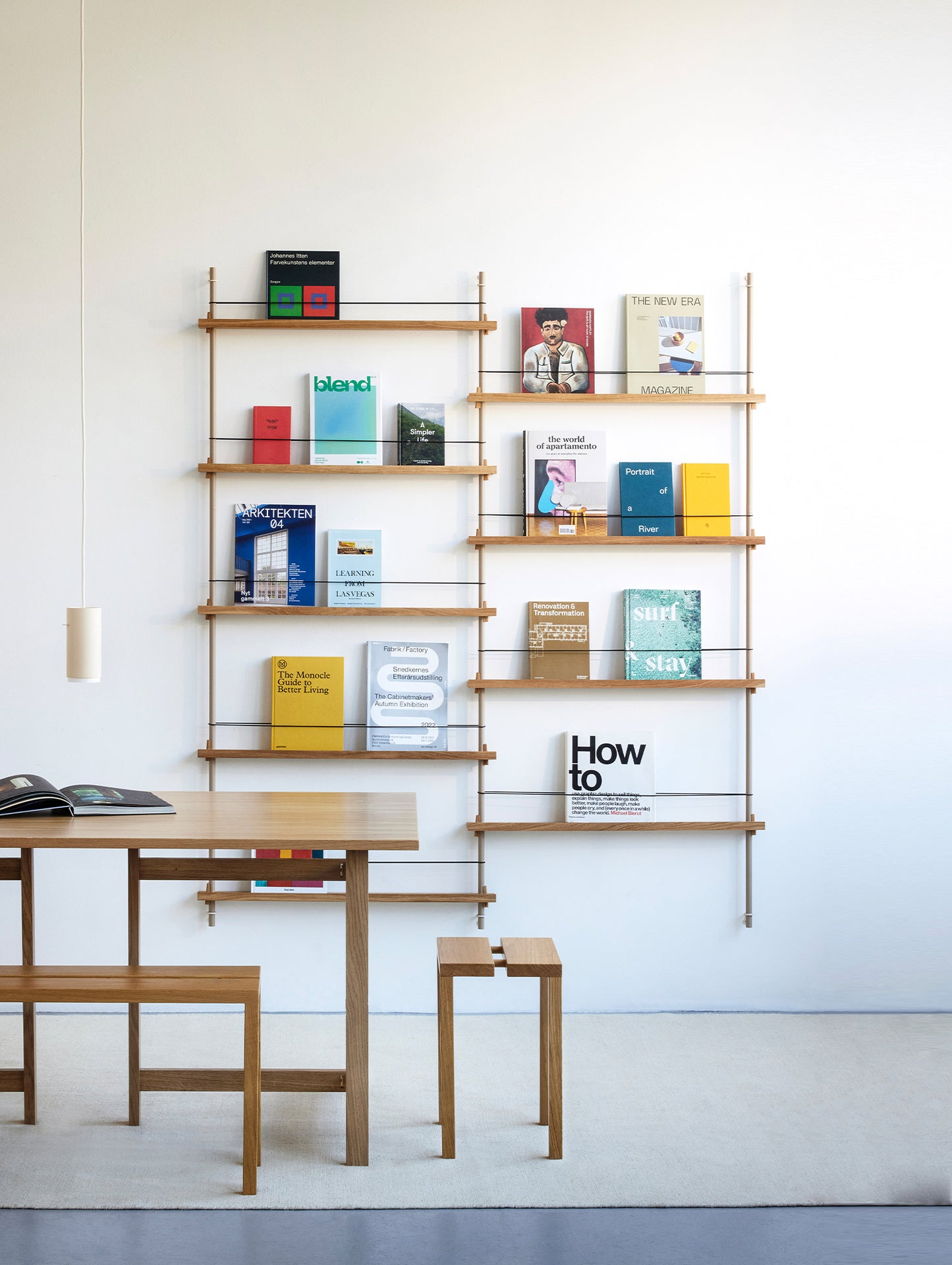 Magazine Shelving Sets (180 cm)