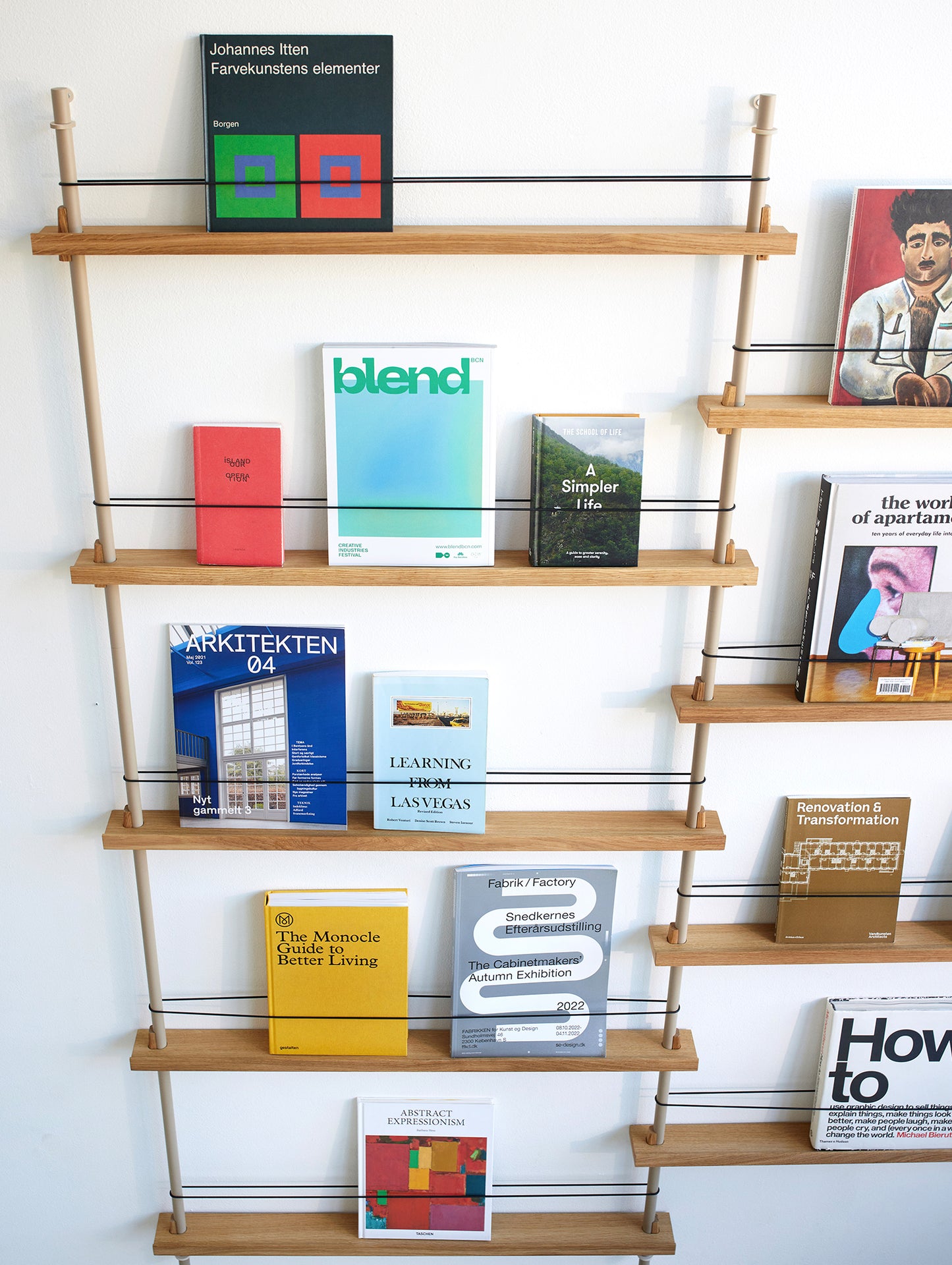 Magazine Shelving Sets (180 cm)