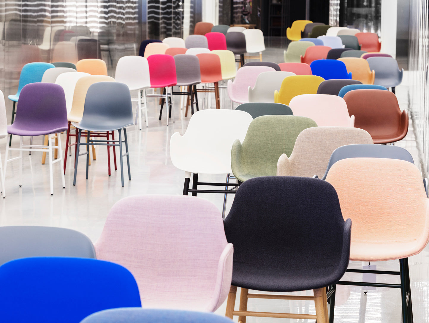 Form Chair Upholstered by Normann Copenhagen