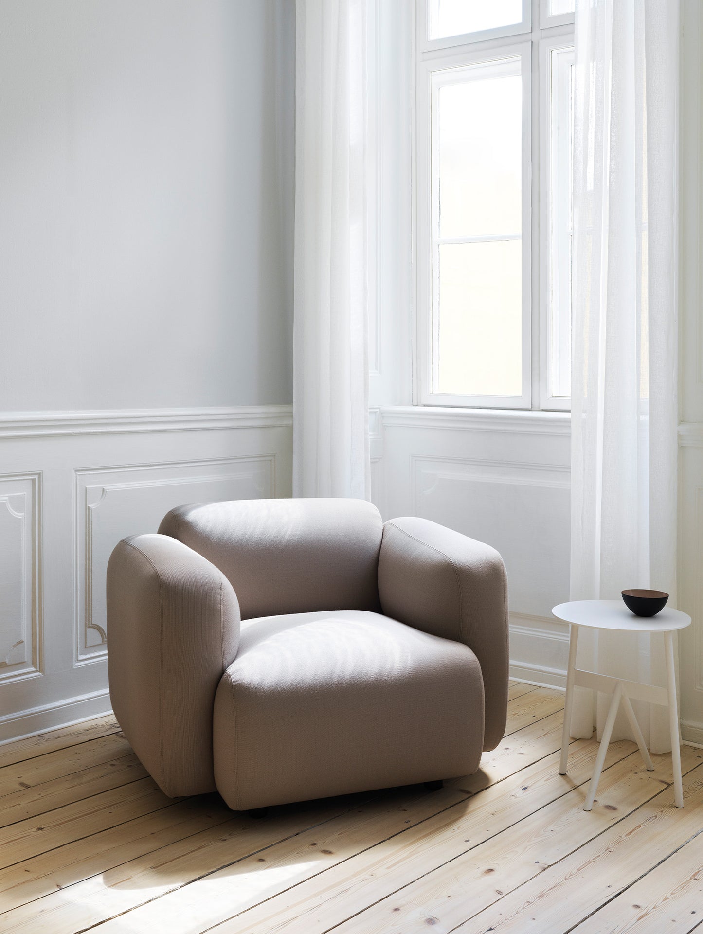 Swell Armchair by Normann Copenhagen - ZAP 23