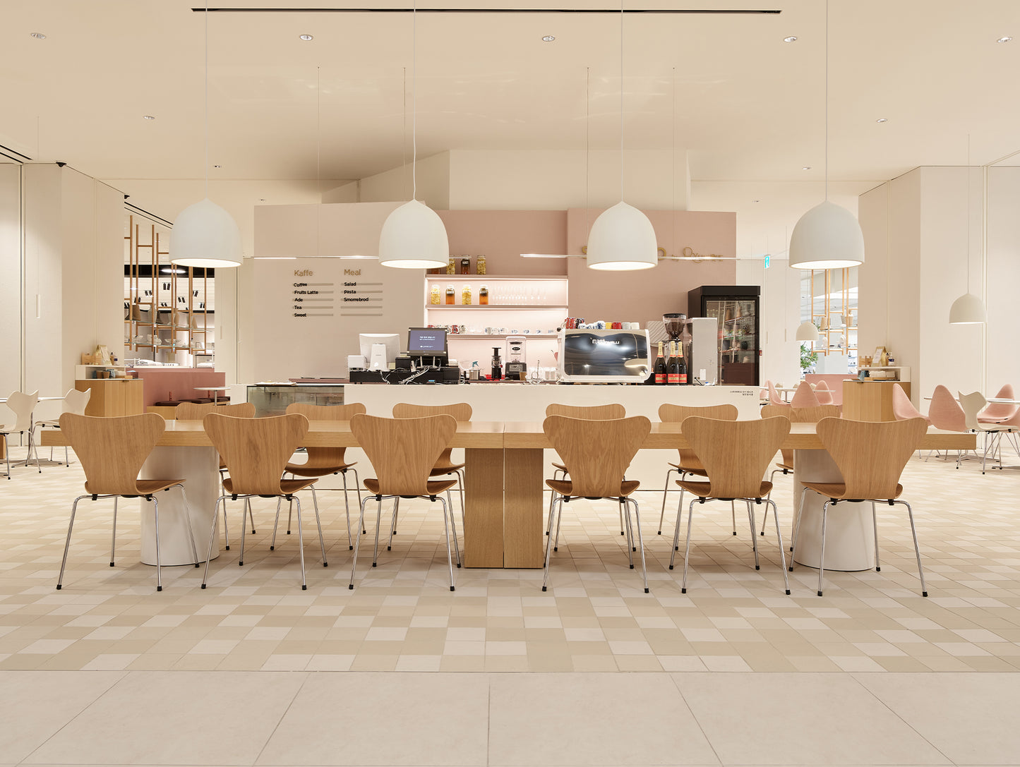 Series 7™ 3107 Dining Chair (Clear Lacquered Wood)