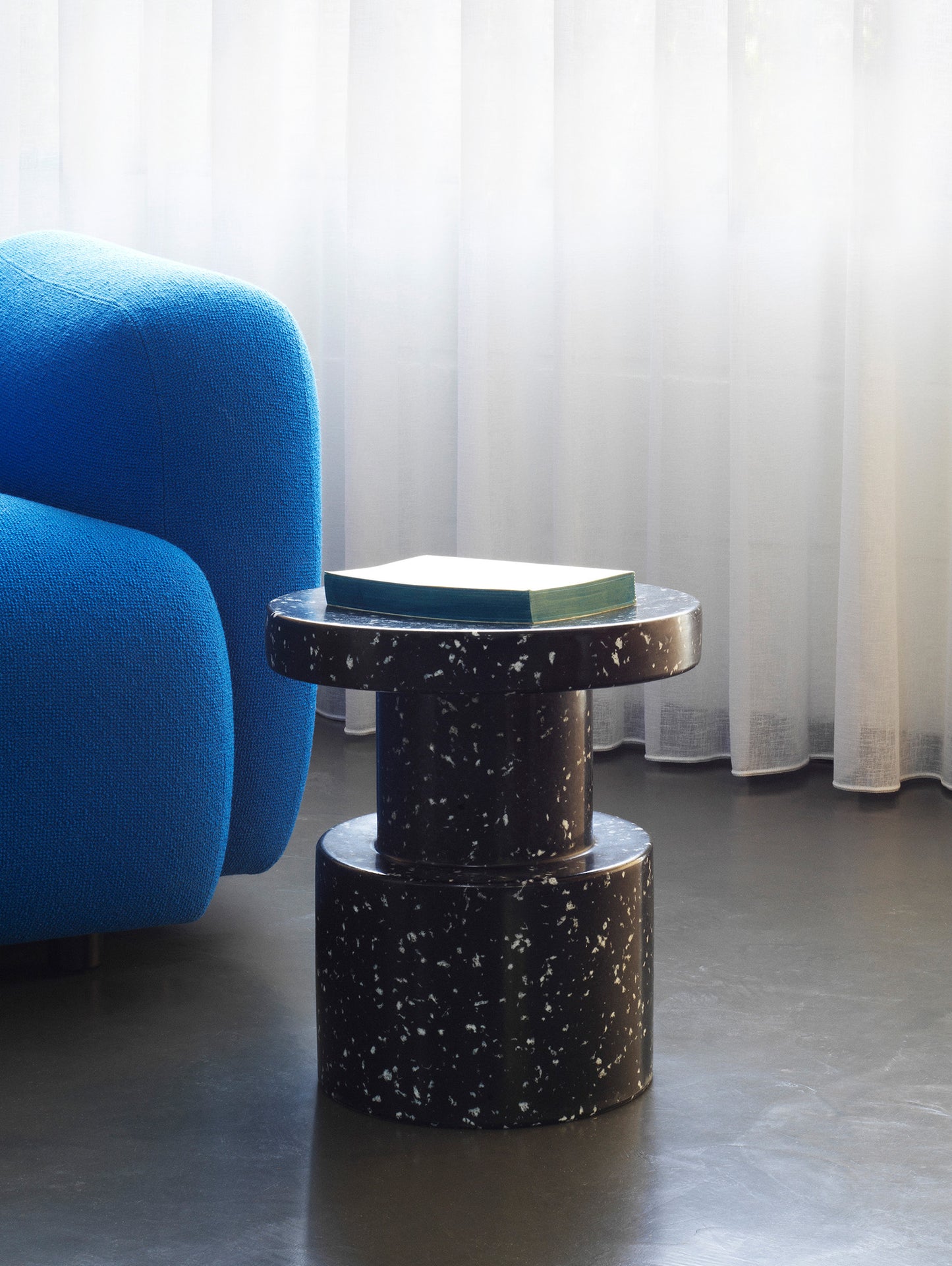 Bit Stool by Normann Copenhagen - Black