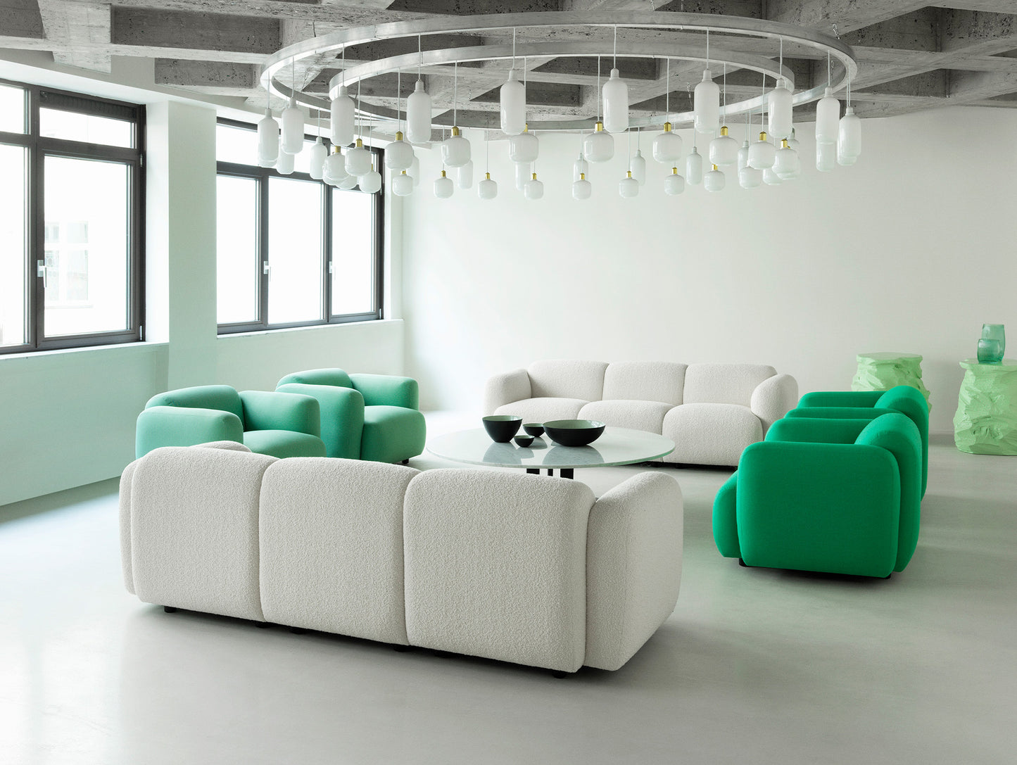 Swell Armchair by Normann Copenhagen