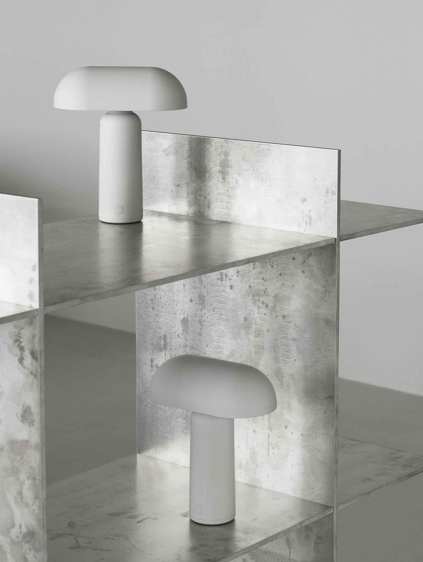 Porta Table Lamp by Normann Copenhagen - Grey