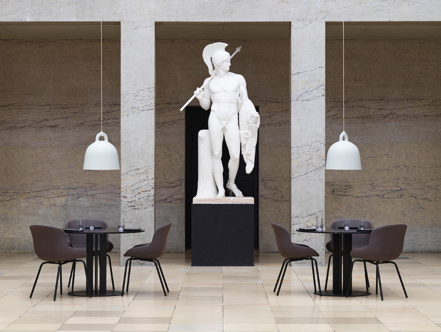 Bell Pendant Lamp by Normann Copenhagen - White
