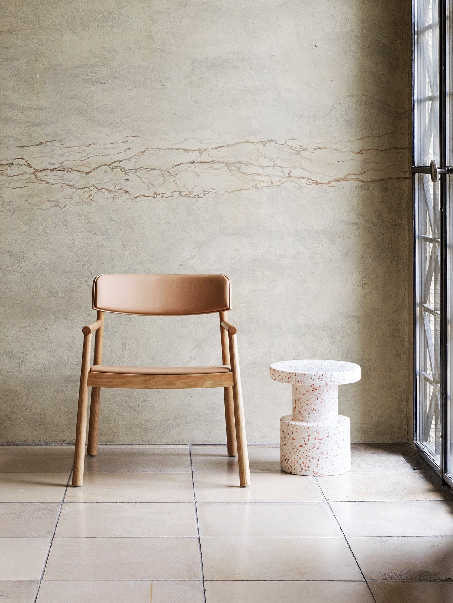Bit Stool by Normann Copenhagen -White