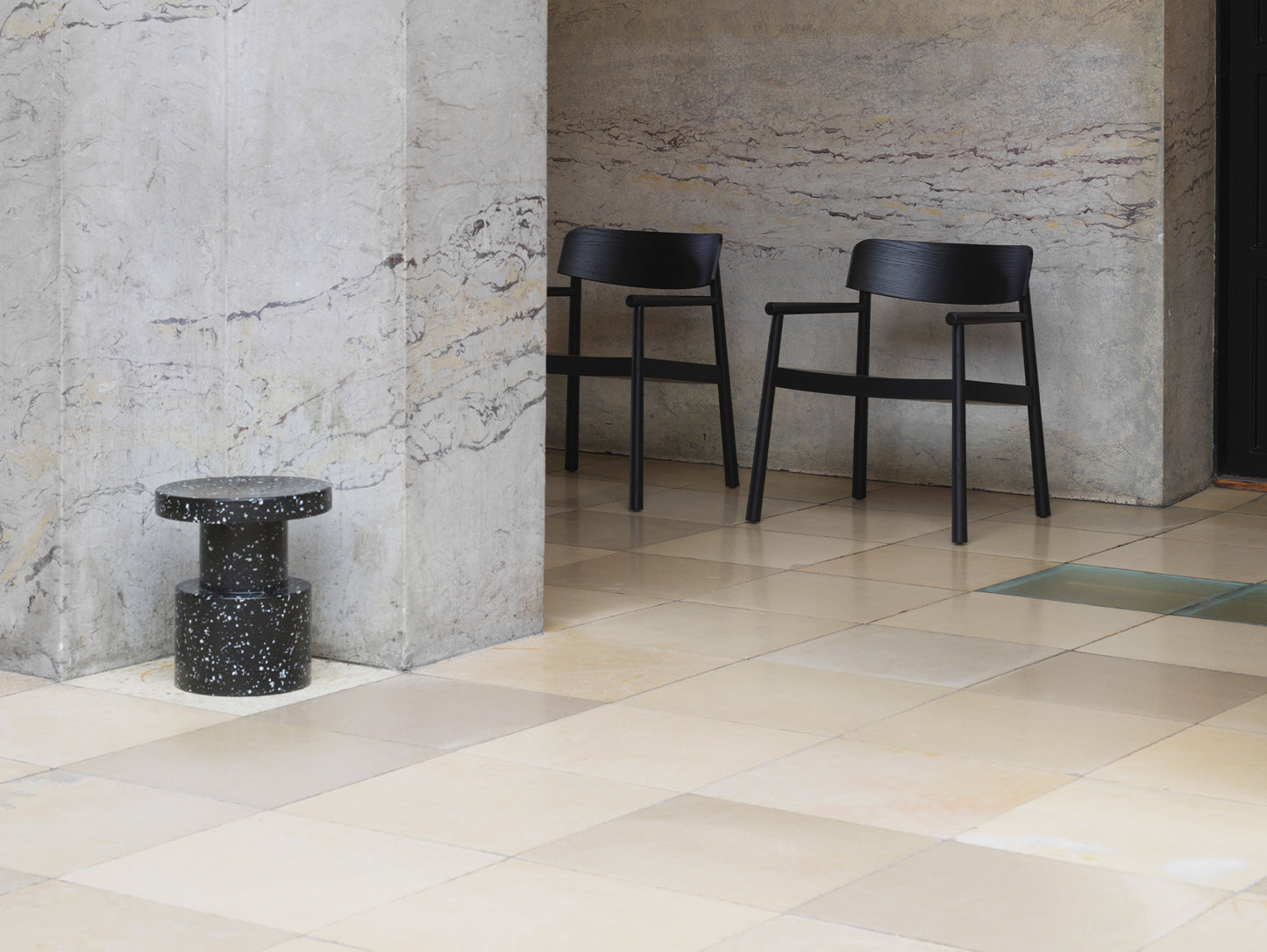 Bit Stool by Normann Copenhagen - Black