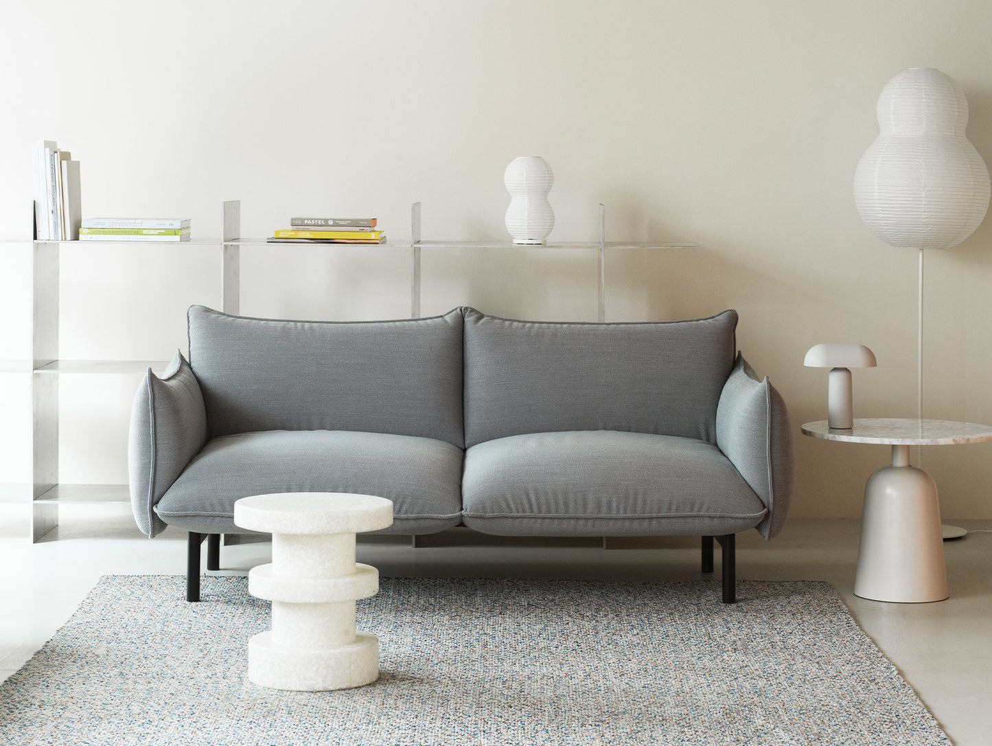 Bit Stool - Stack by Normann Copenhagen - White