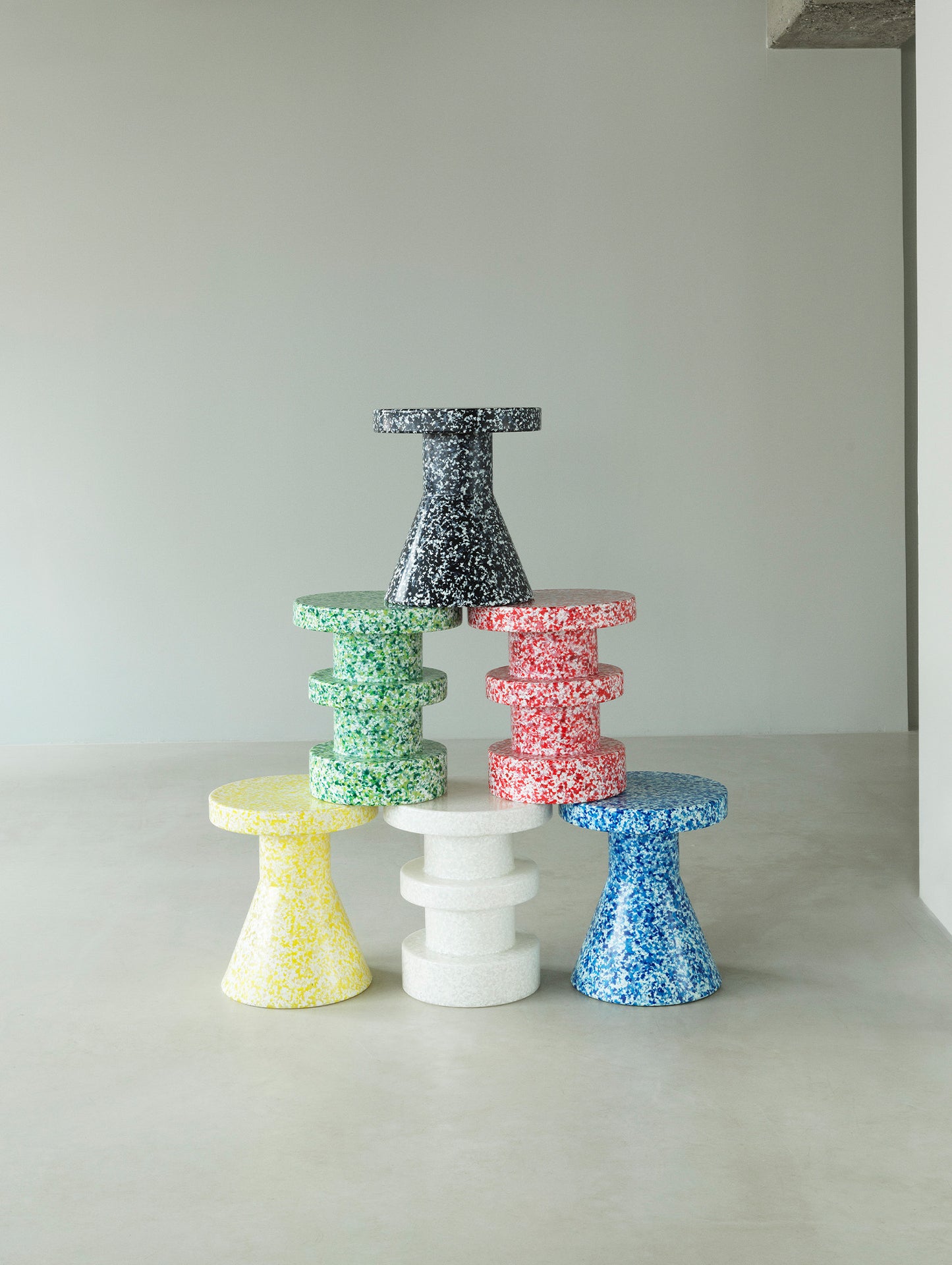 Bit Stool - Stack by Normann Copenhagen