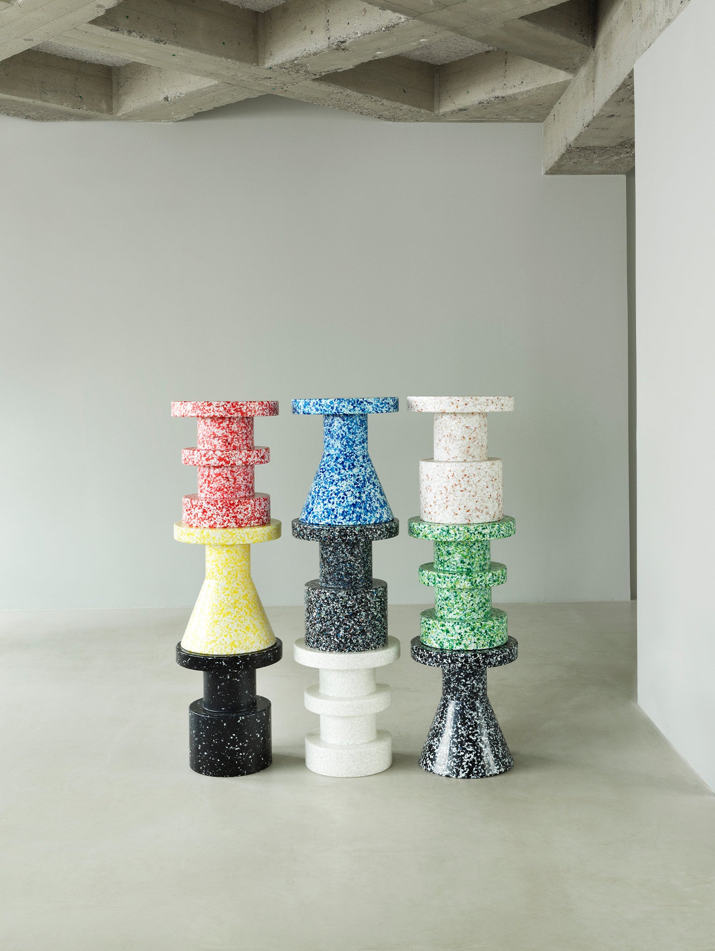 Bit Stool - Stack by Normann Copenhagen