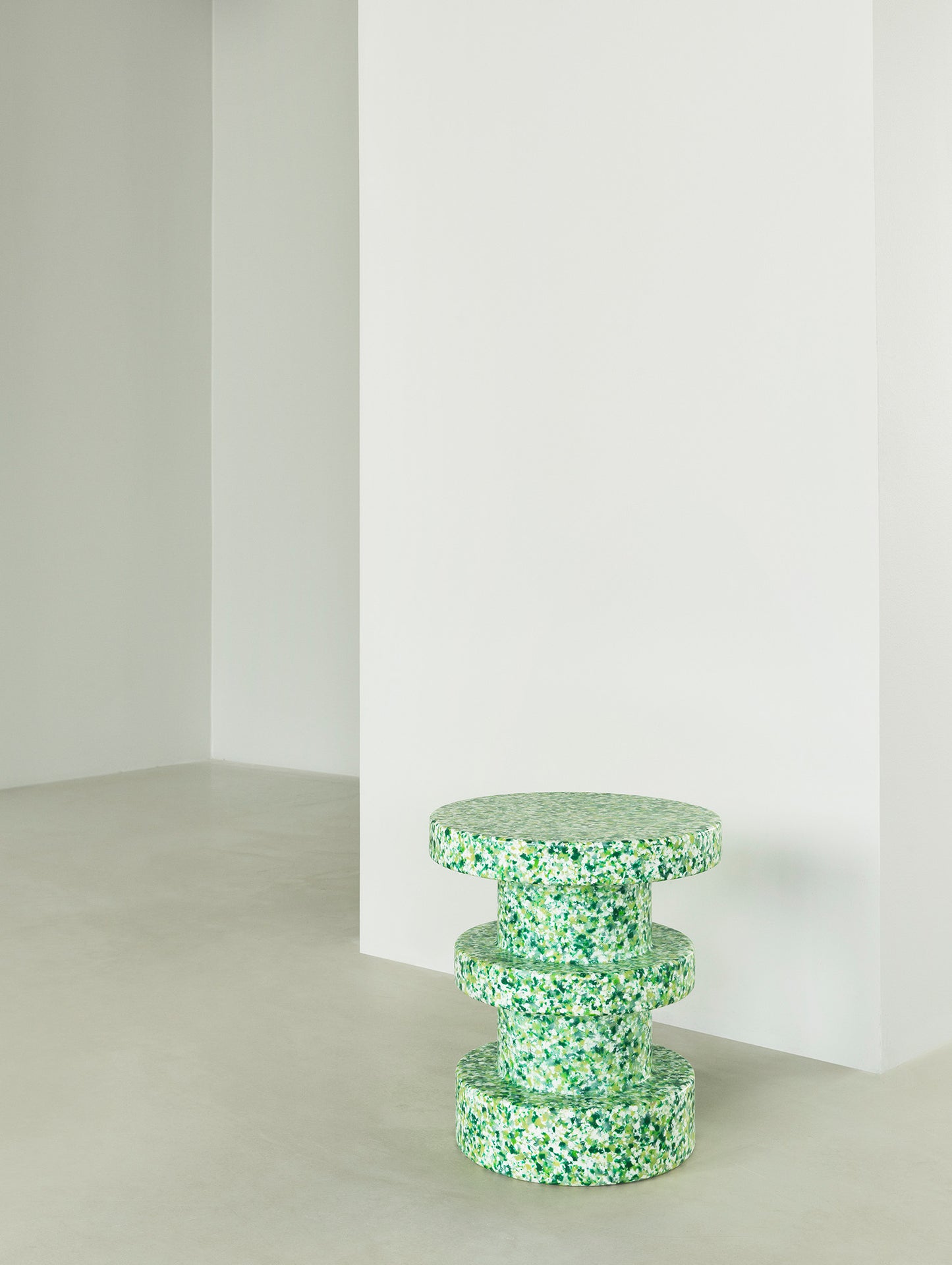 Bit Stool - Stack by Normann Copenhagen - Green