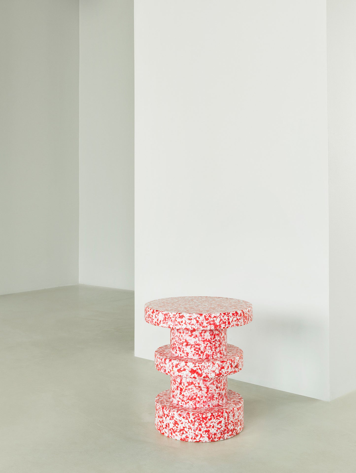 Bit Stool - Stack by Normann Copenhagen - Red