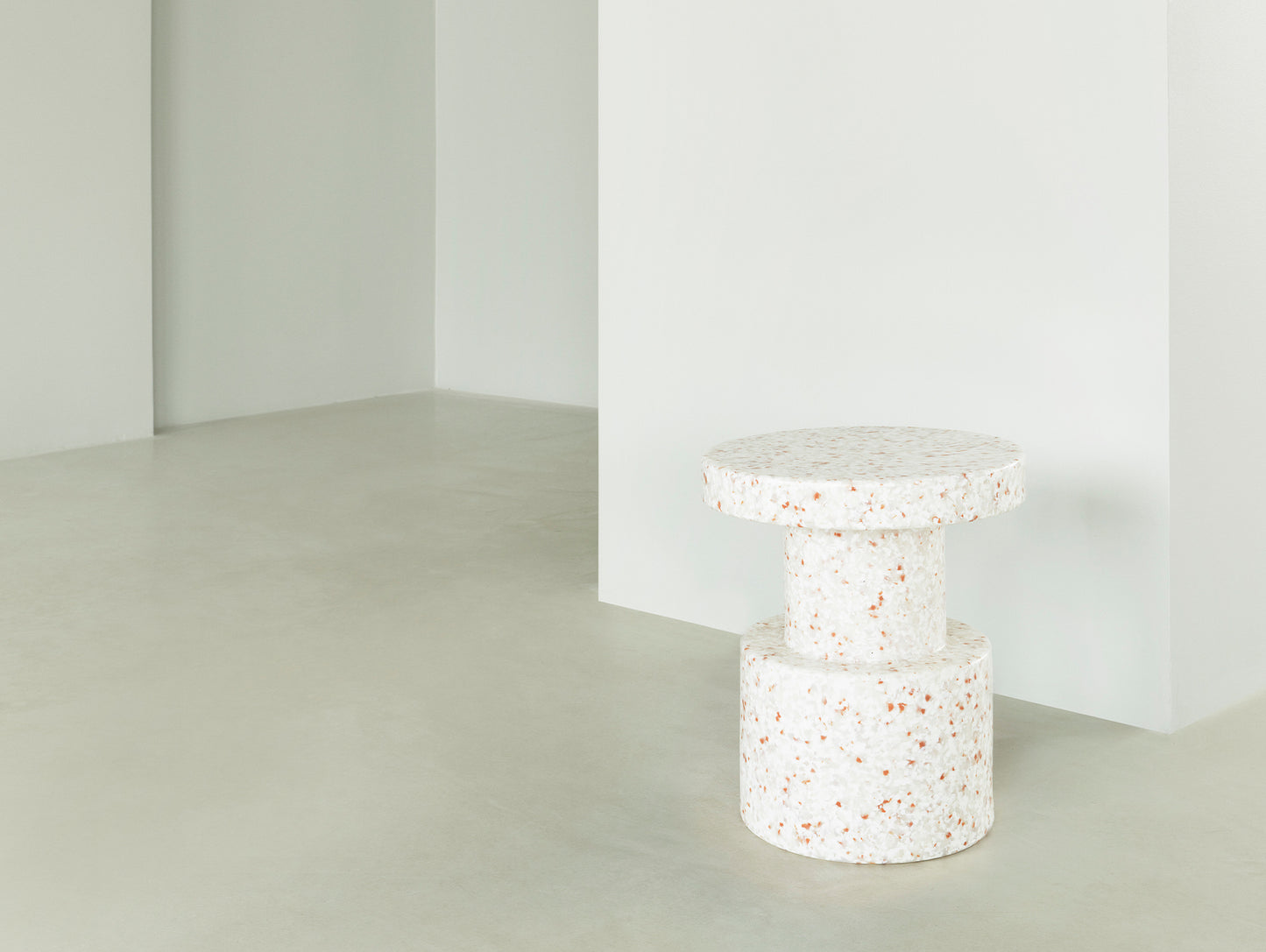 Bit Stool by Normann Copenhagen - White