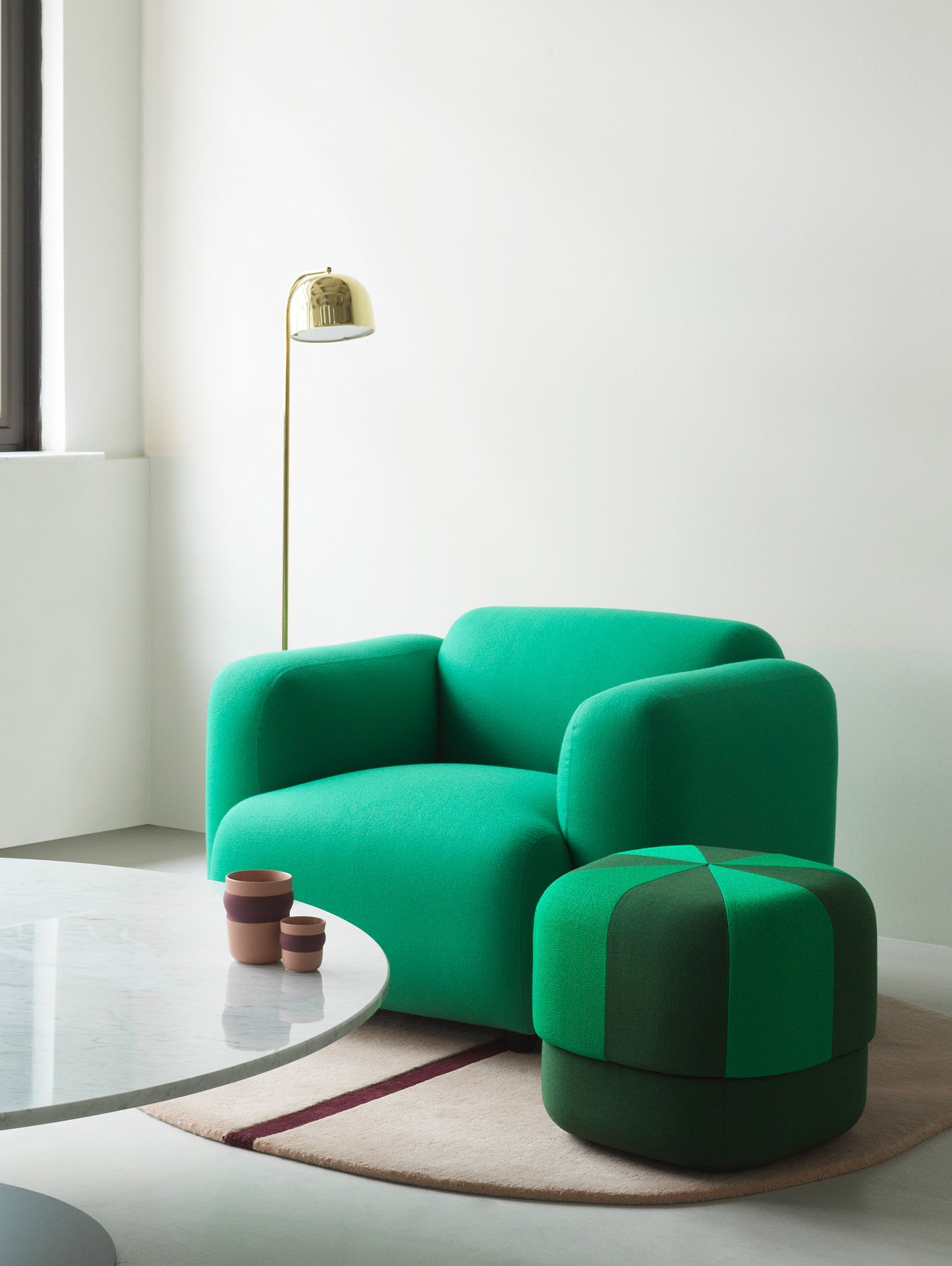 Swell Armchair by Normann Copenhagen