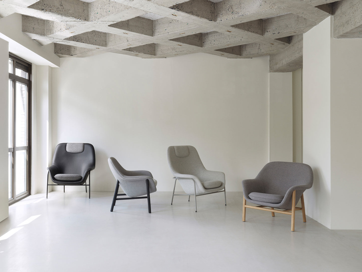 Drape Lounge Chair by Normann Copenhagen