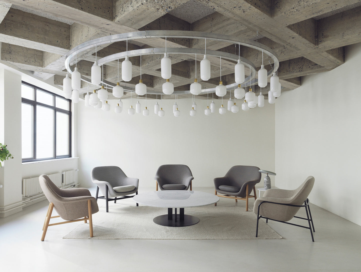 Drape Lounge Chair by Normann Copenhagen