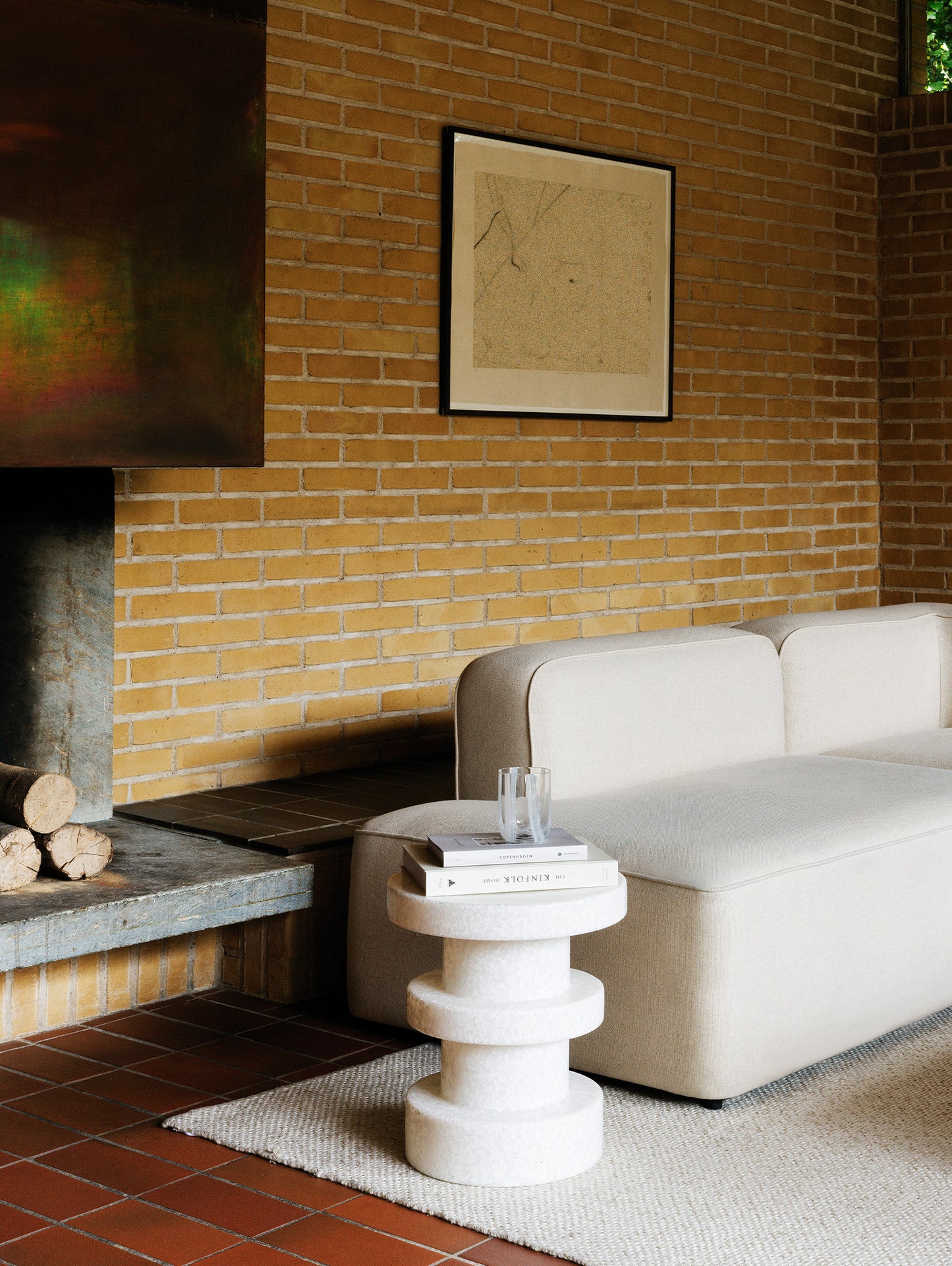 Bit Stool - Stack by Normann Copenhagen - White