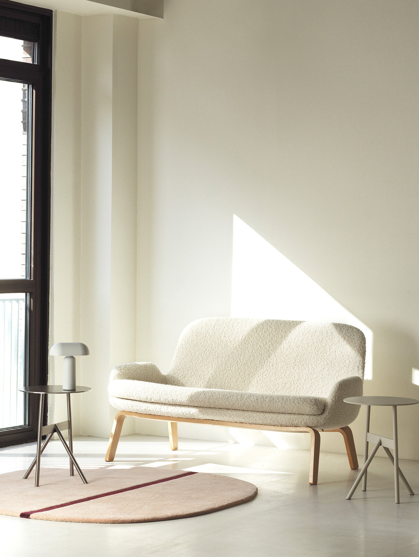 Porta Table Lamp by Normann Copenhagen - Grey