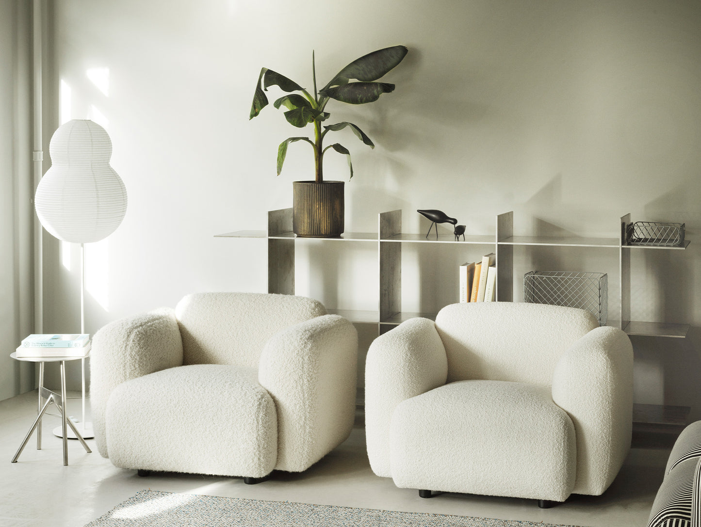 Swell Armchair by Normann Copenhagen - Karakorum 001