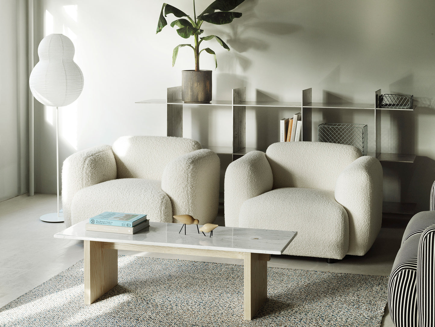Swell Armchair by Normann Copenhagen - Karakorum 001