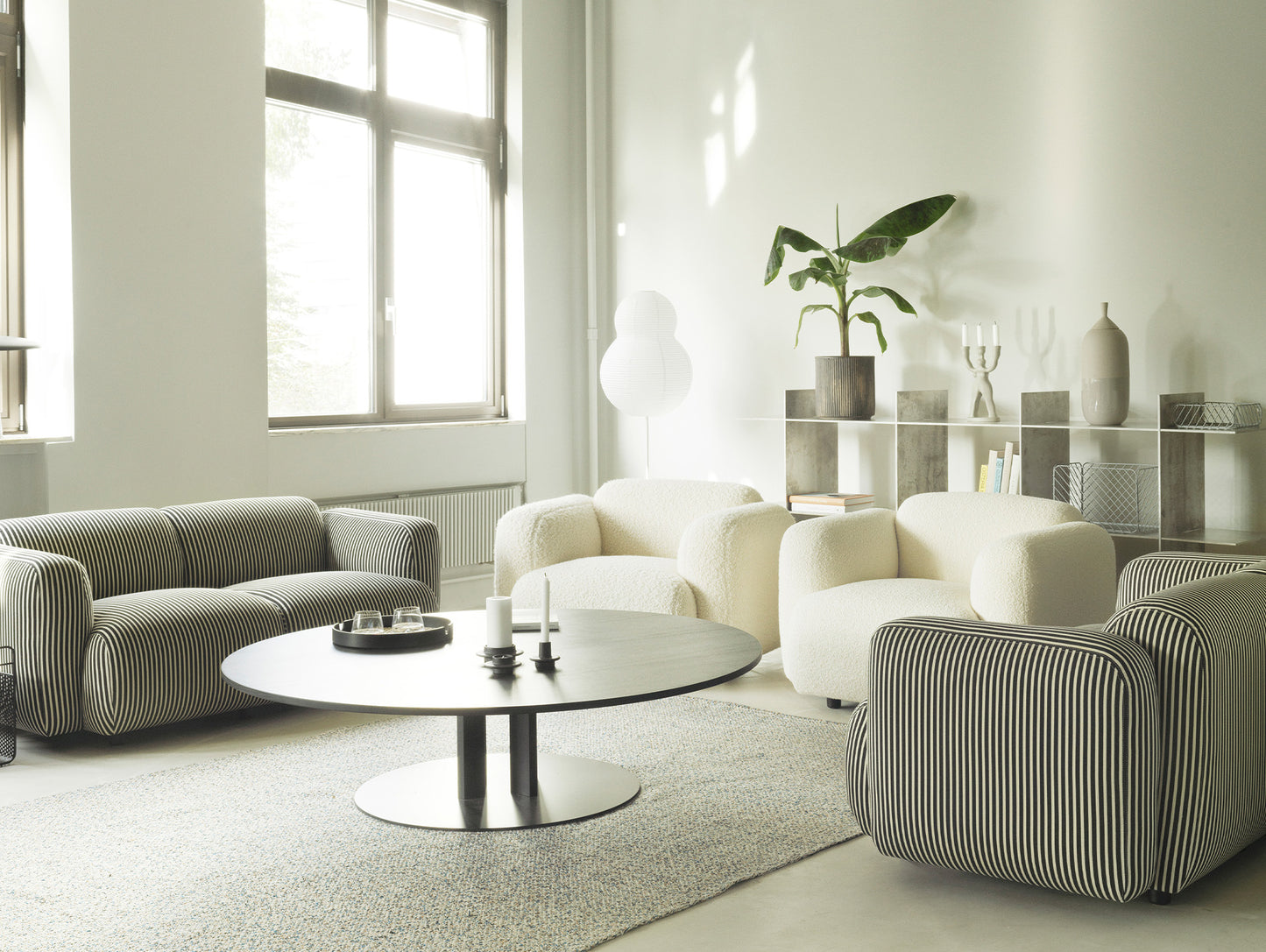 Swell Armchair by Normann Copenhagen