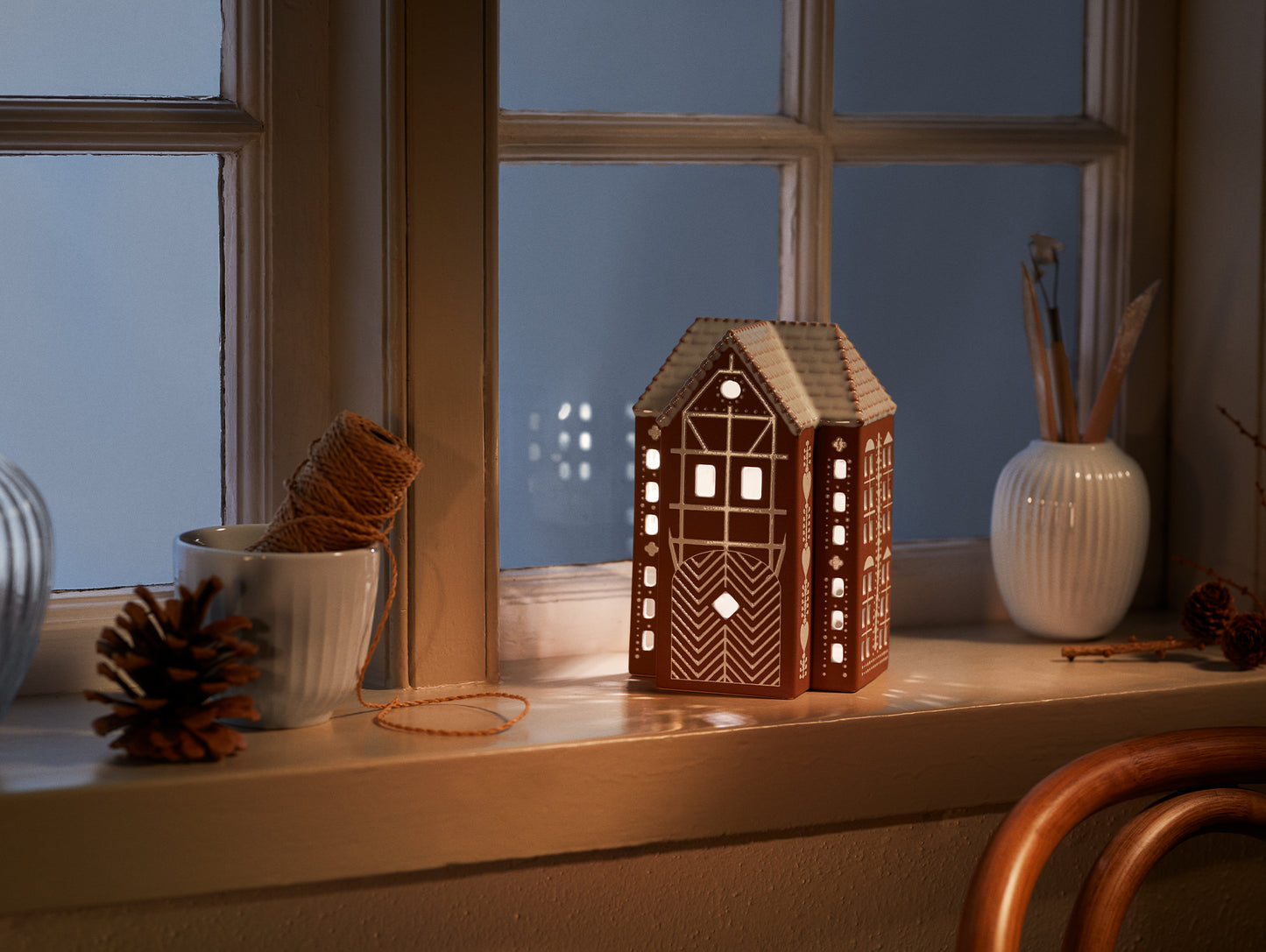 Gingerbread Lighthouse by Kähler