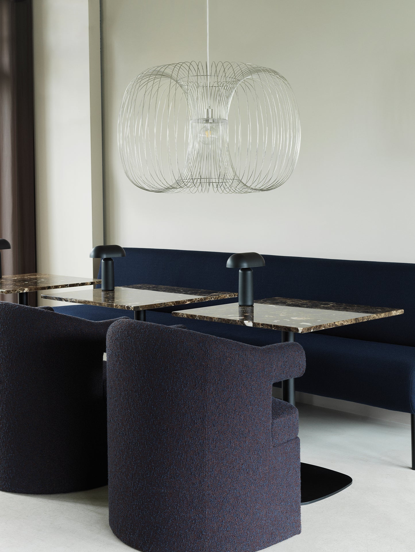 Porta Table Lamp by Normann Copenhagen - Black