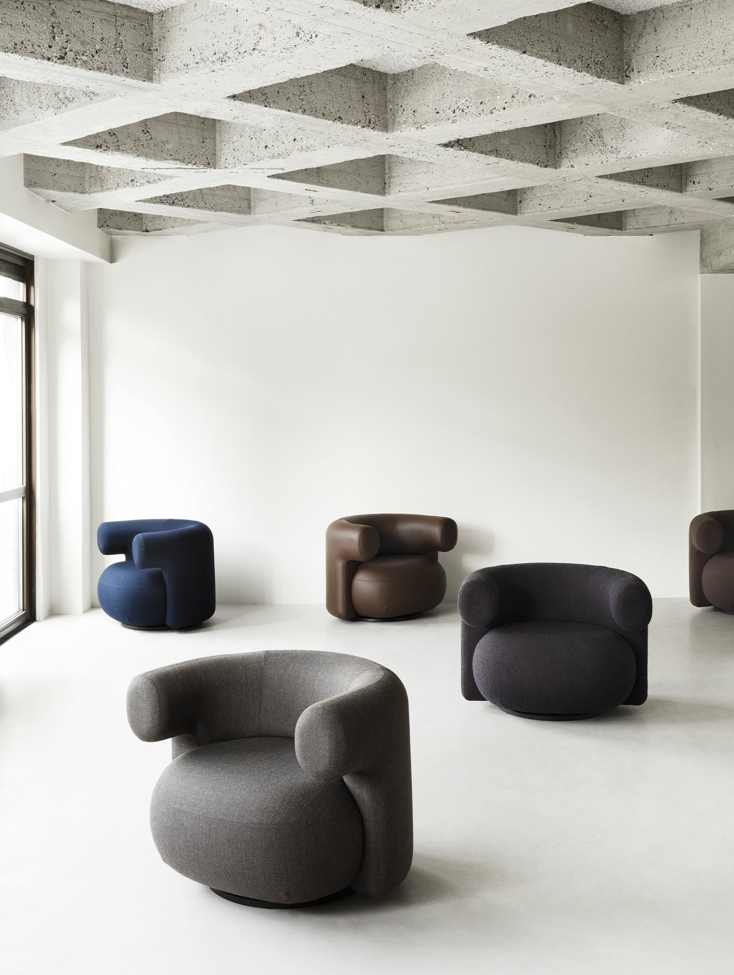 Burra Lounge Chair by Normann Copenhagen