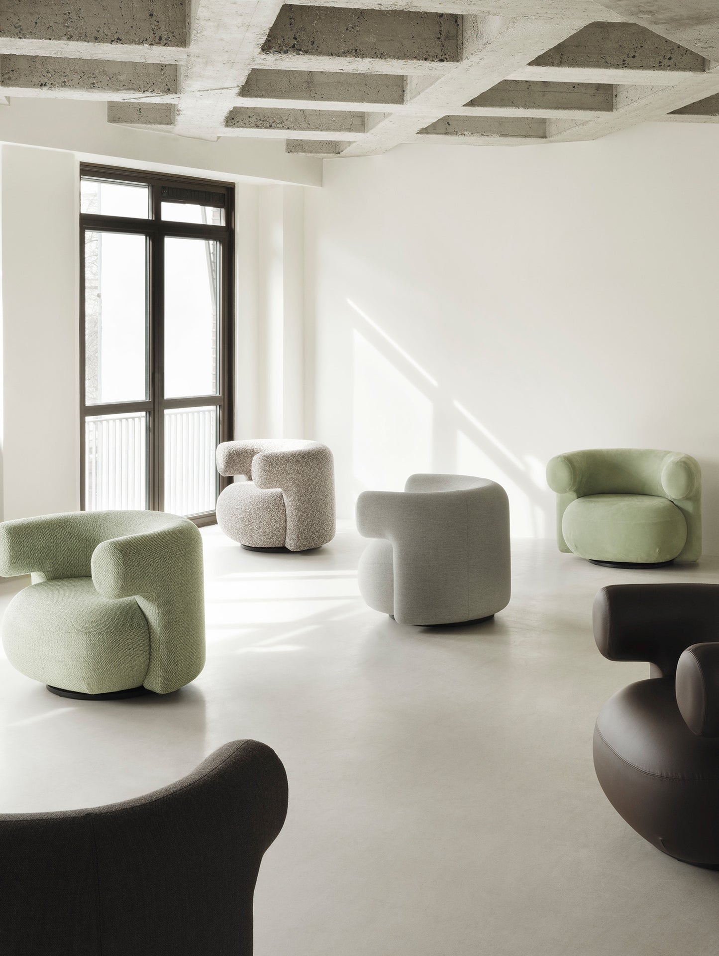 Burra Lounge Chair by Normann Copenhagen
