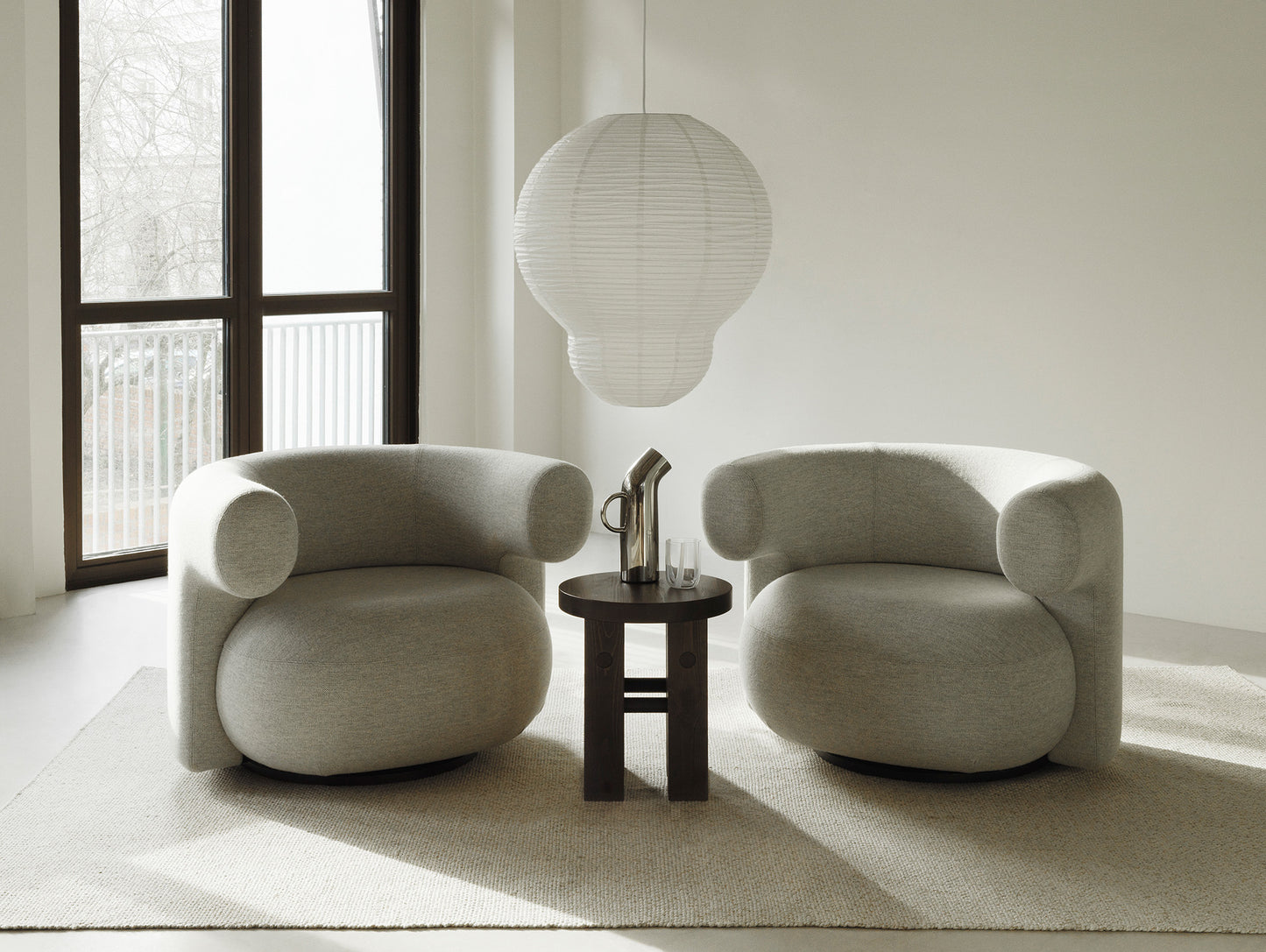 Fyr Stool by Normann Copenhagen - Dark Brown