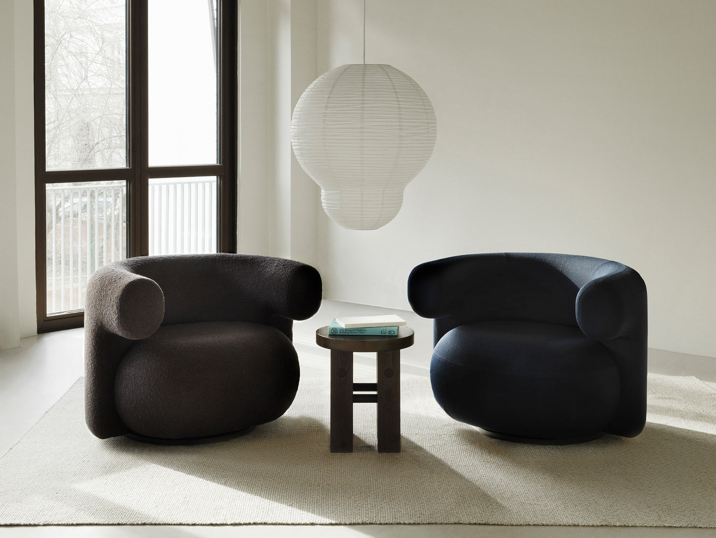 Fyr Stool by Normann Copenhagen - Dark Brown