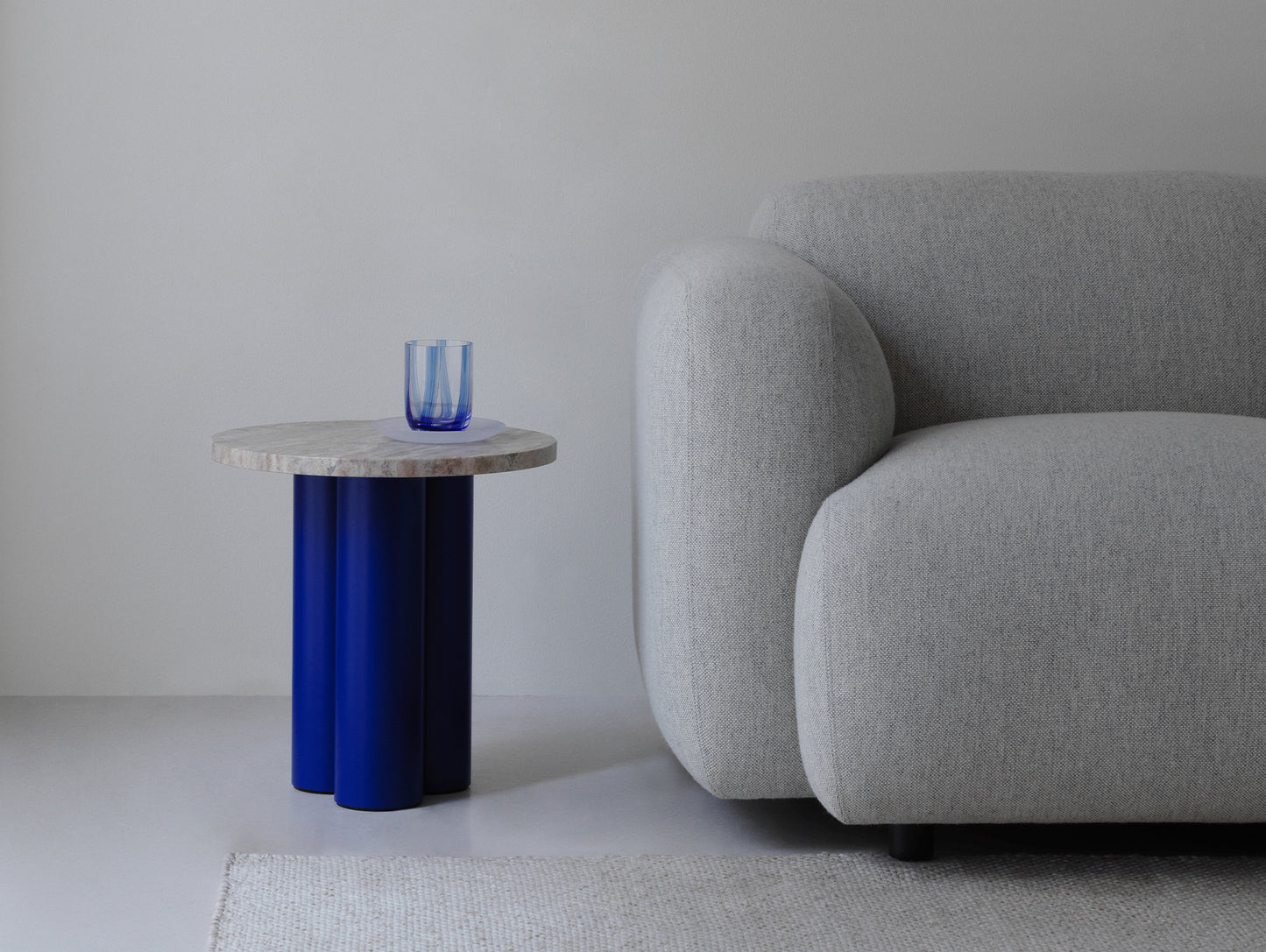 Swell Armchair by Normann Copenhagen - Hallingdal 65 110