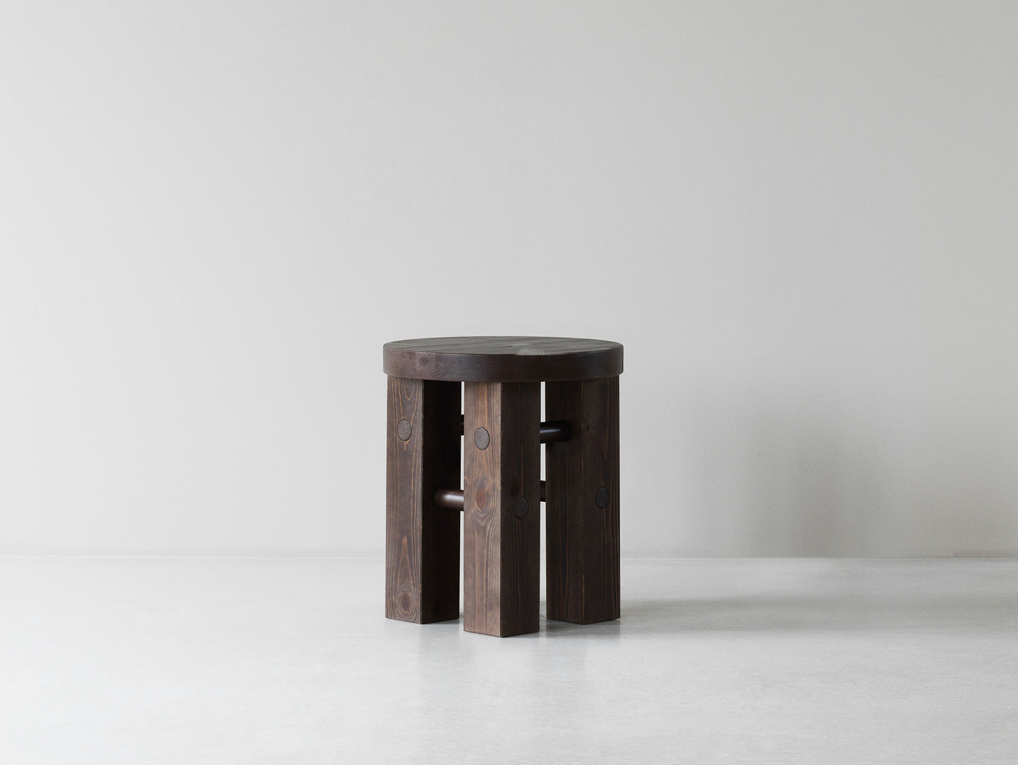 Fyr Stool by Normann Copenhagen - Dark Brown