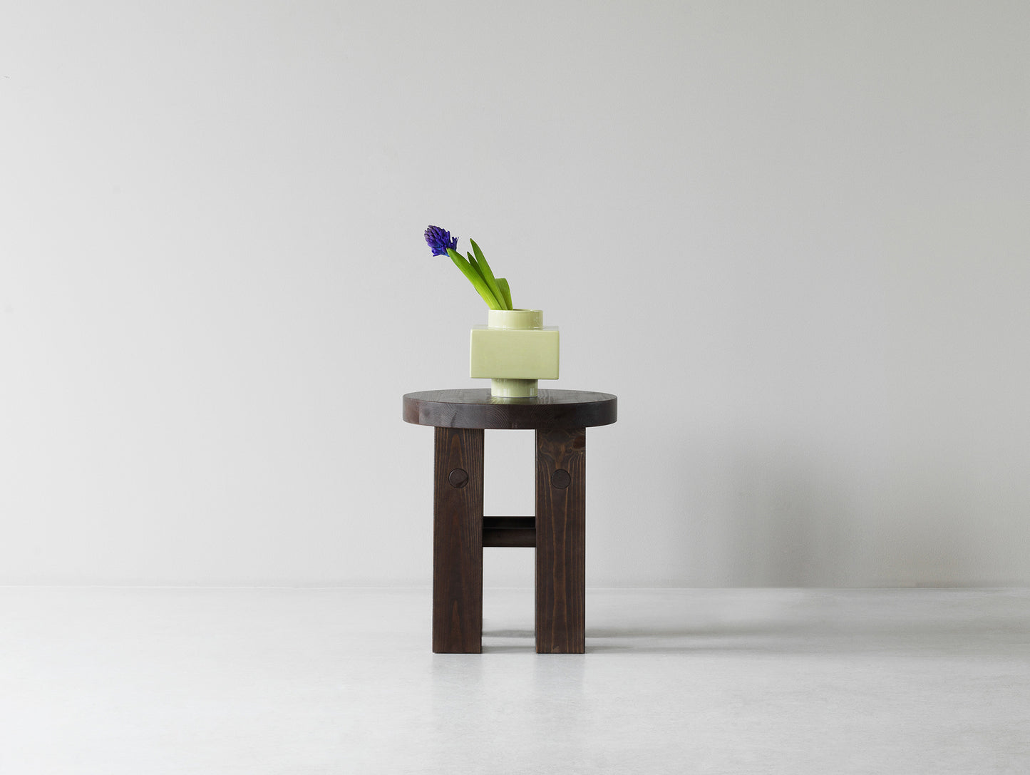 Fyr Stool by Normann Copenhagen - Dark Brown