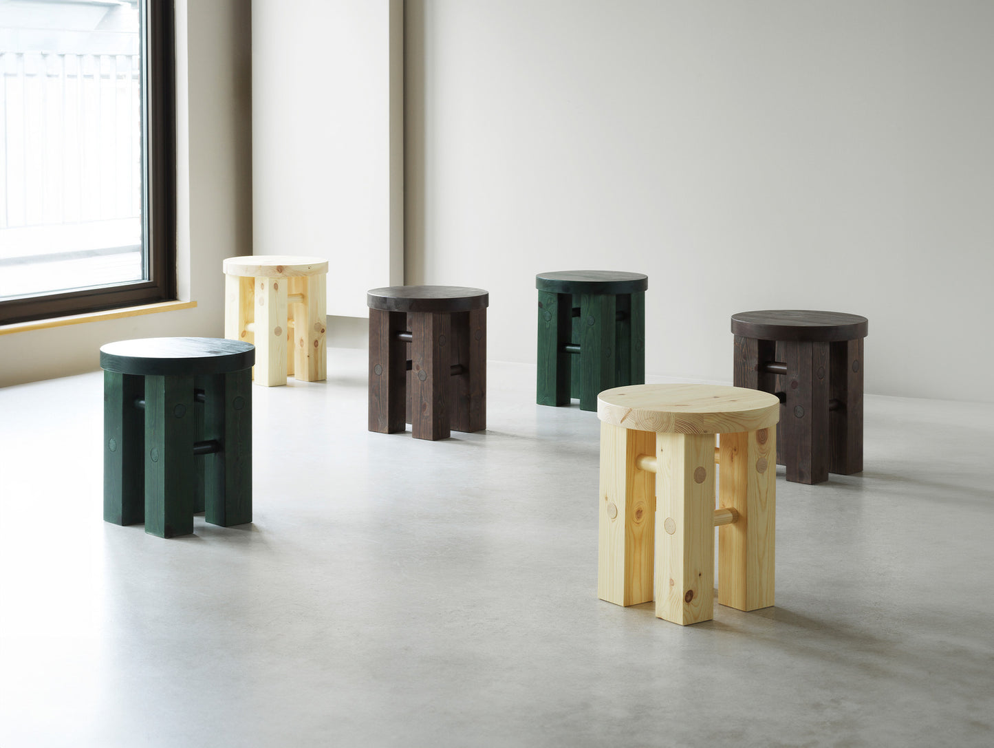 Fyr Stool by Normann Copenhagen