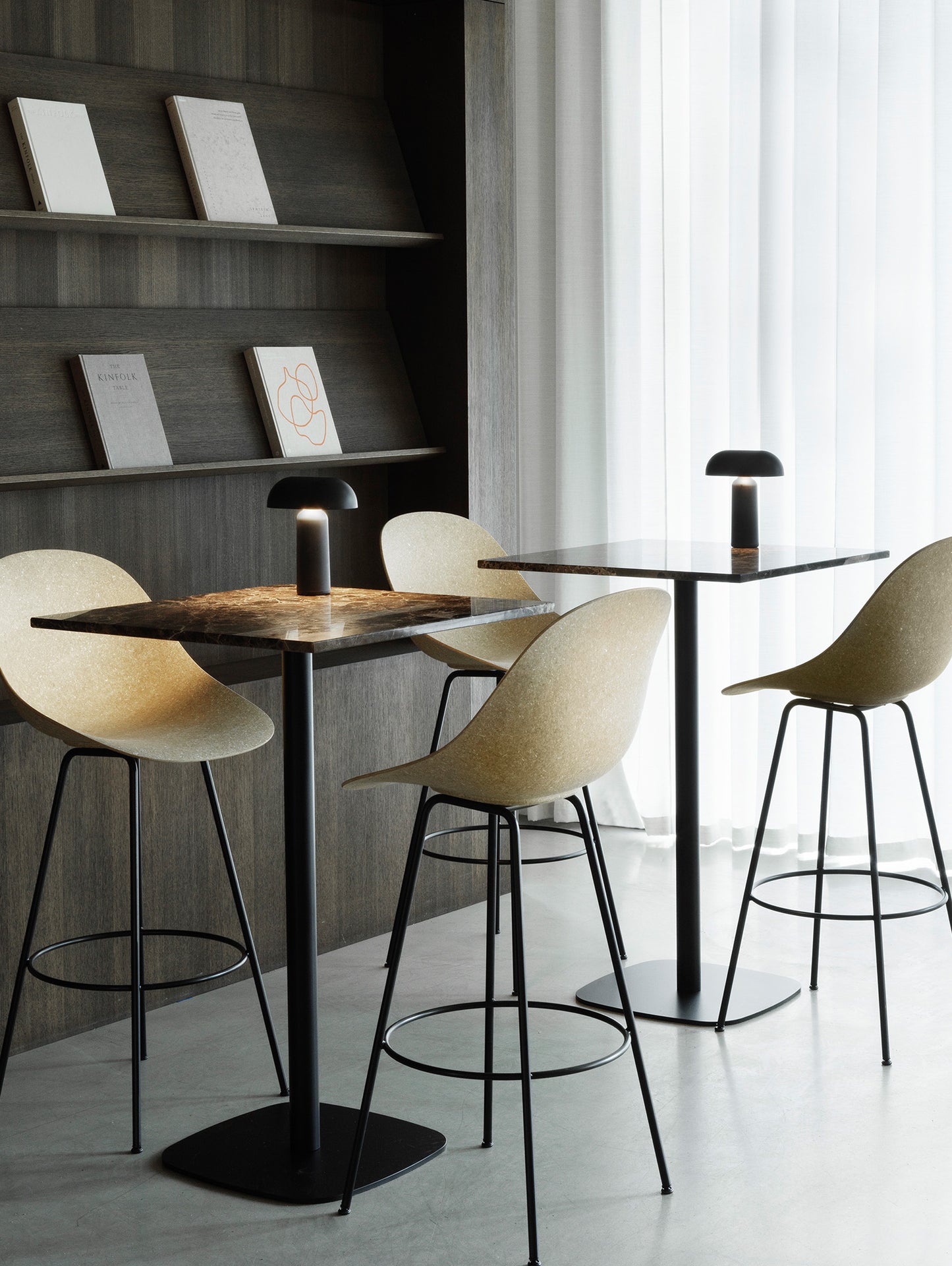 Porta Table Lamp by Normann Copenhagen - Black