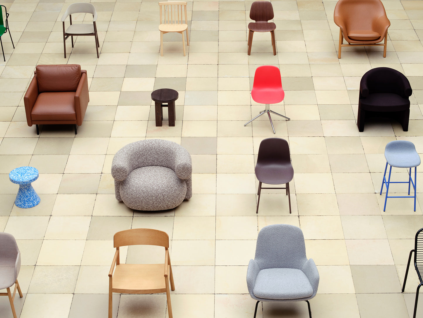Fyr Stool by Normann Copenhagen