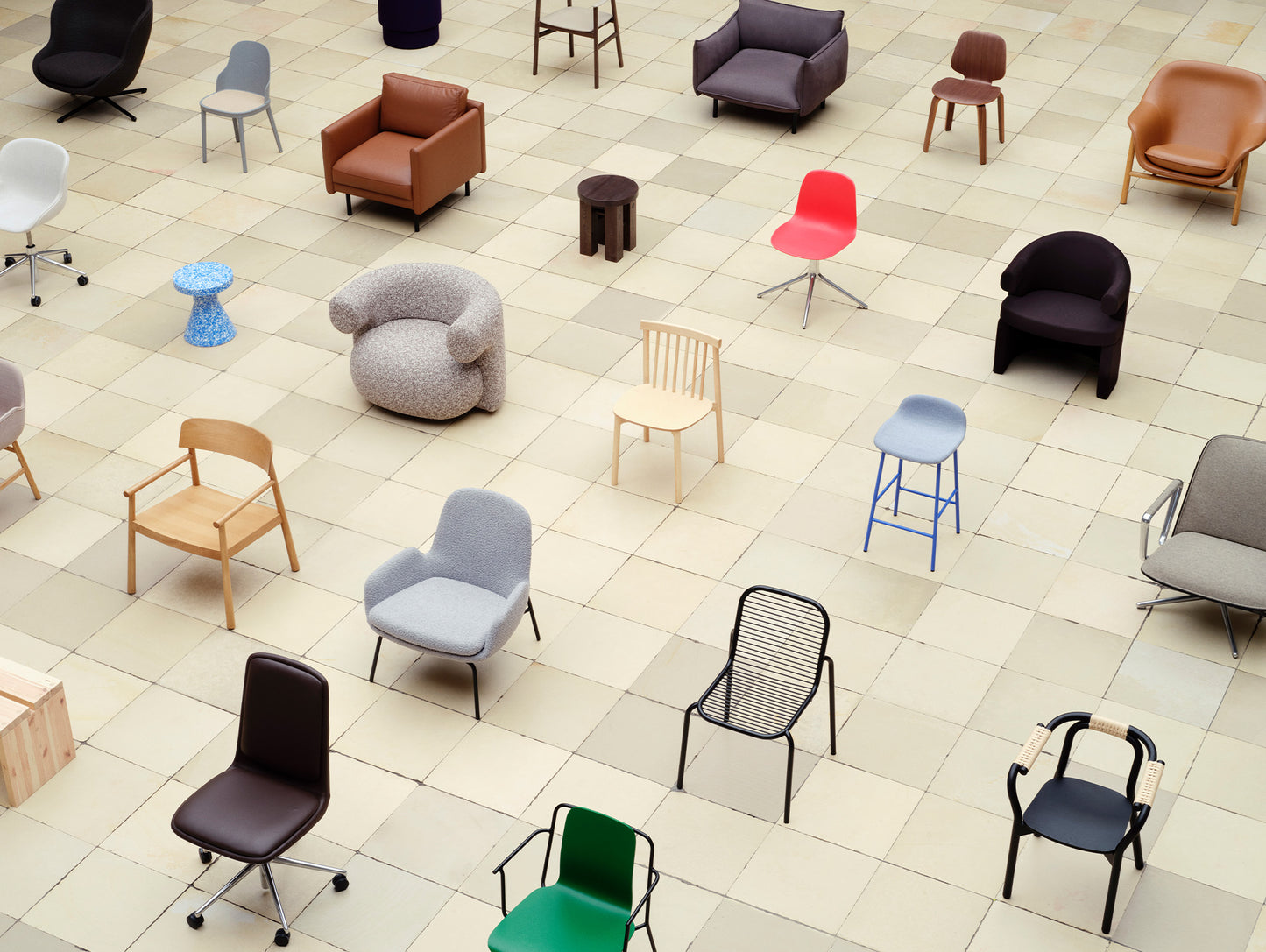 Fyr Stool by Normann Copenhagen
